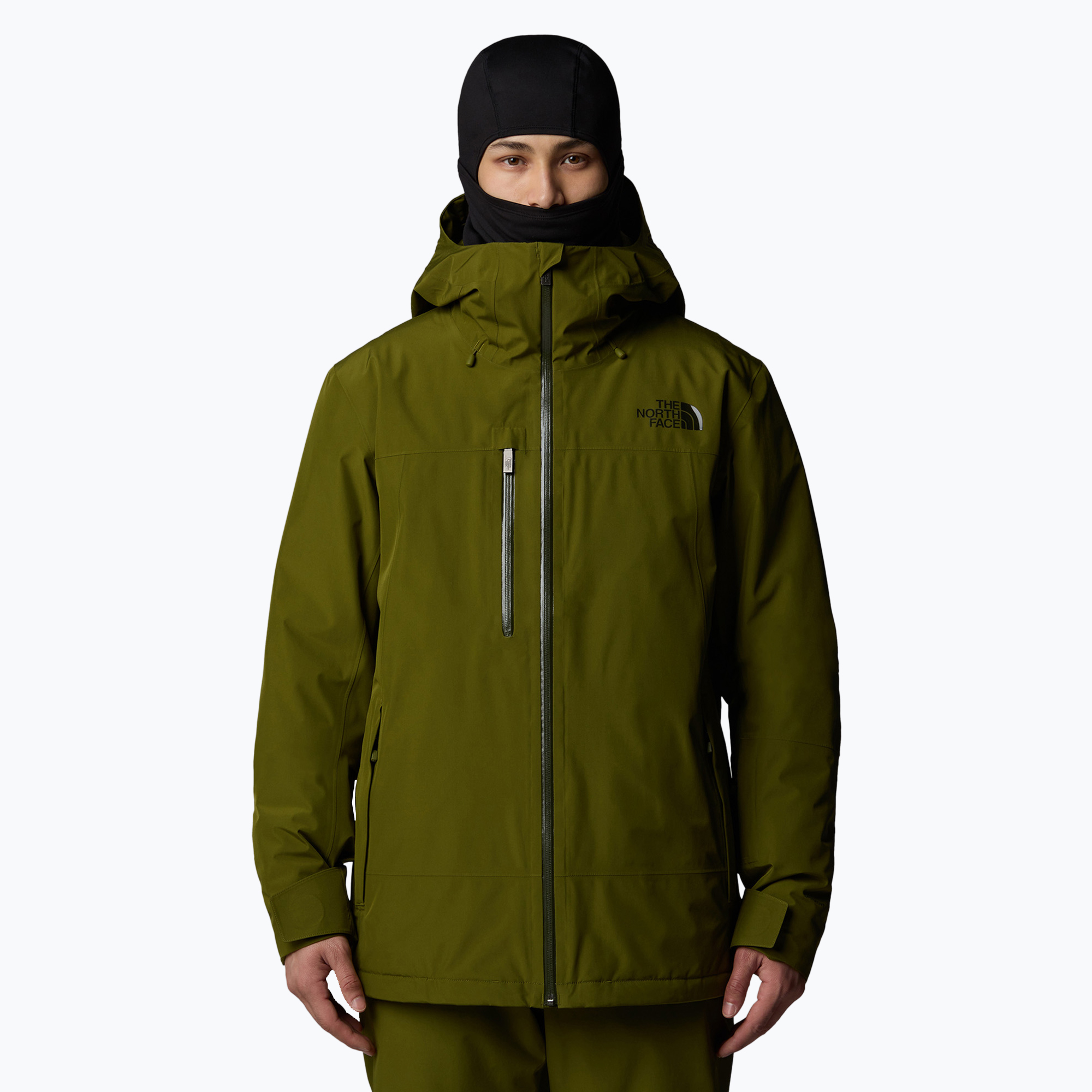 Giacca da sci da uomo The North Face Descendit forest olive (S) (Descendit NF0A87Y9PIB1)