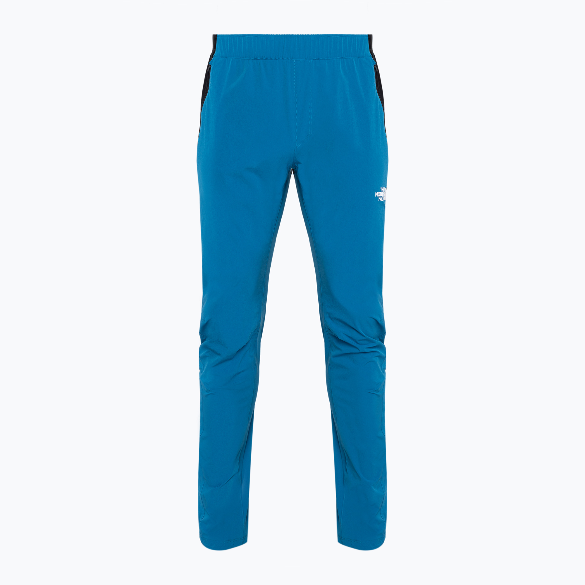 Spodnie trekkingowe męskie The North Face Ridge Po Slim Tapered adriatic blue/tnf black 