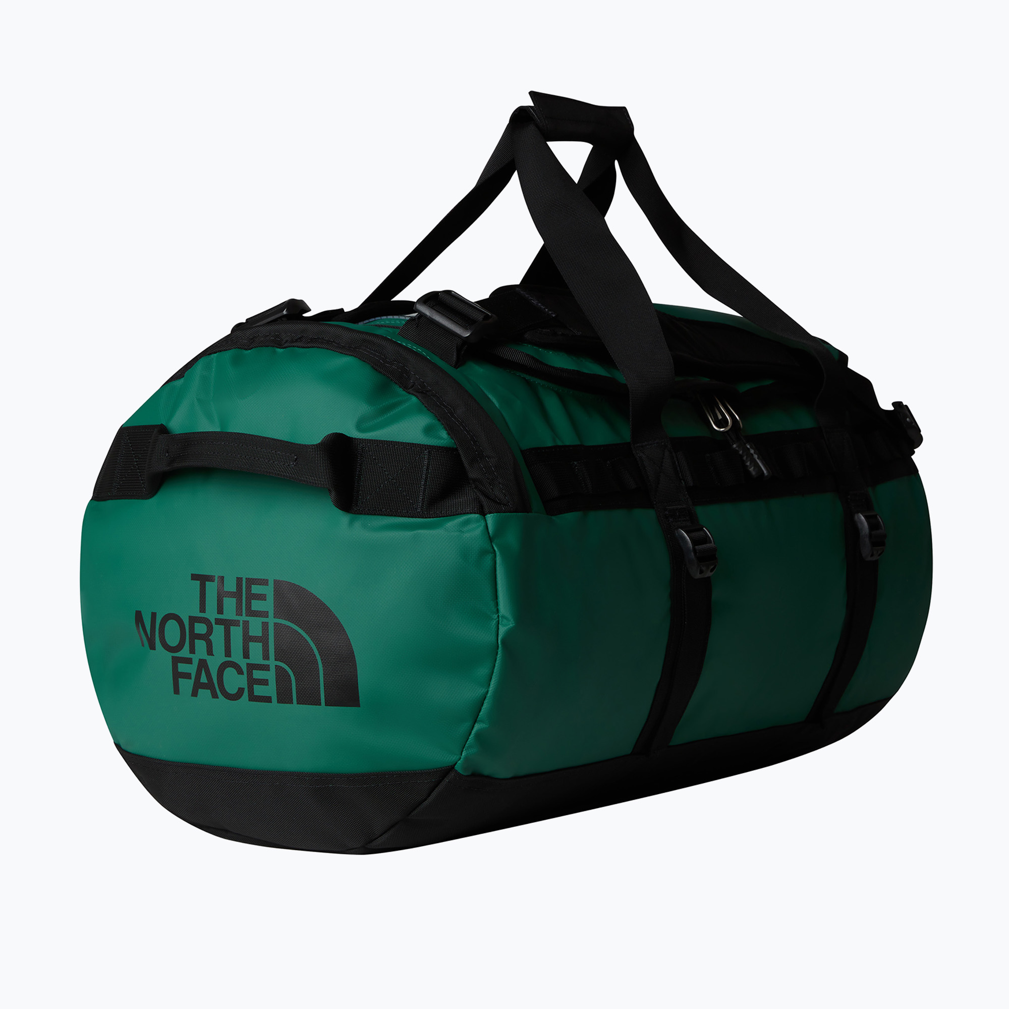 Torba podróżna The North Face Base Camp Duffel M 71 l evergreen/black 