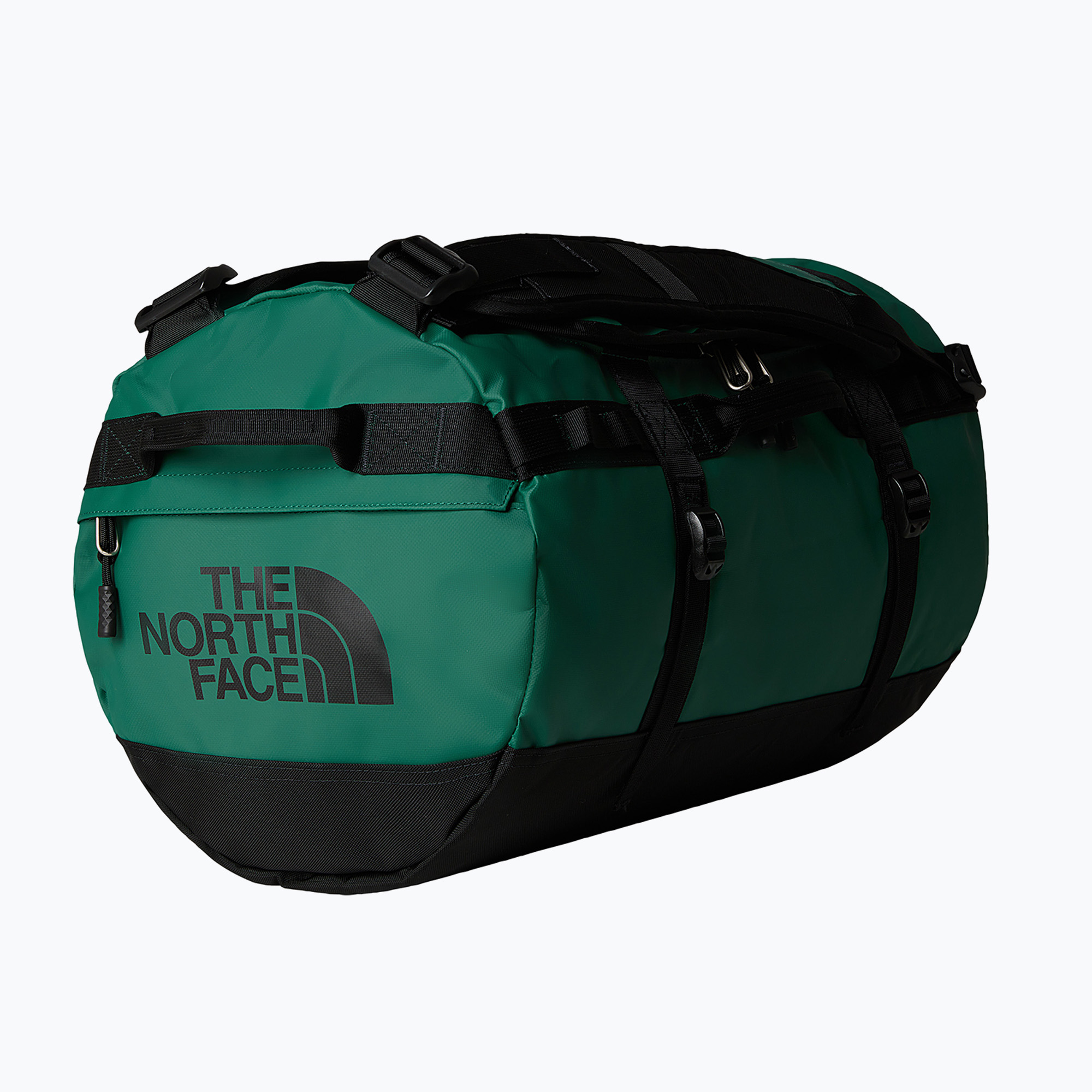 Torba podróżna The North Face Base Camp Duffel S 50 l evergreen/black 