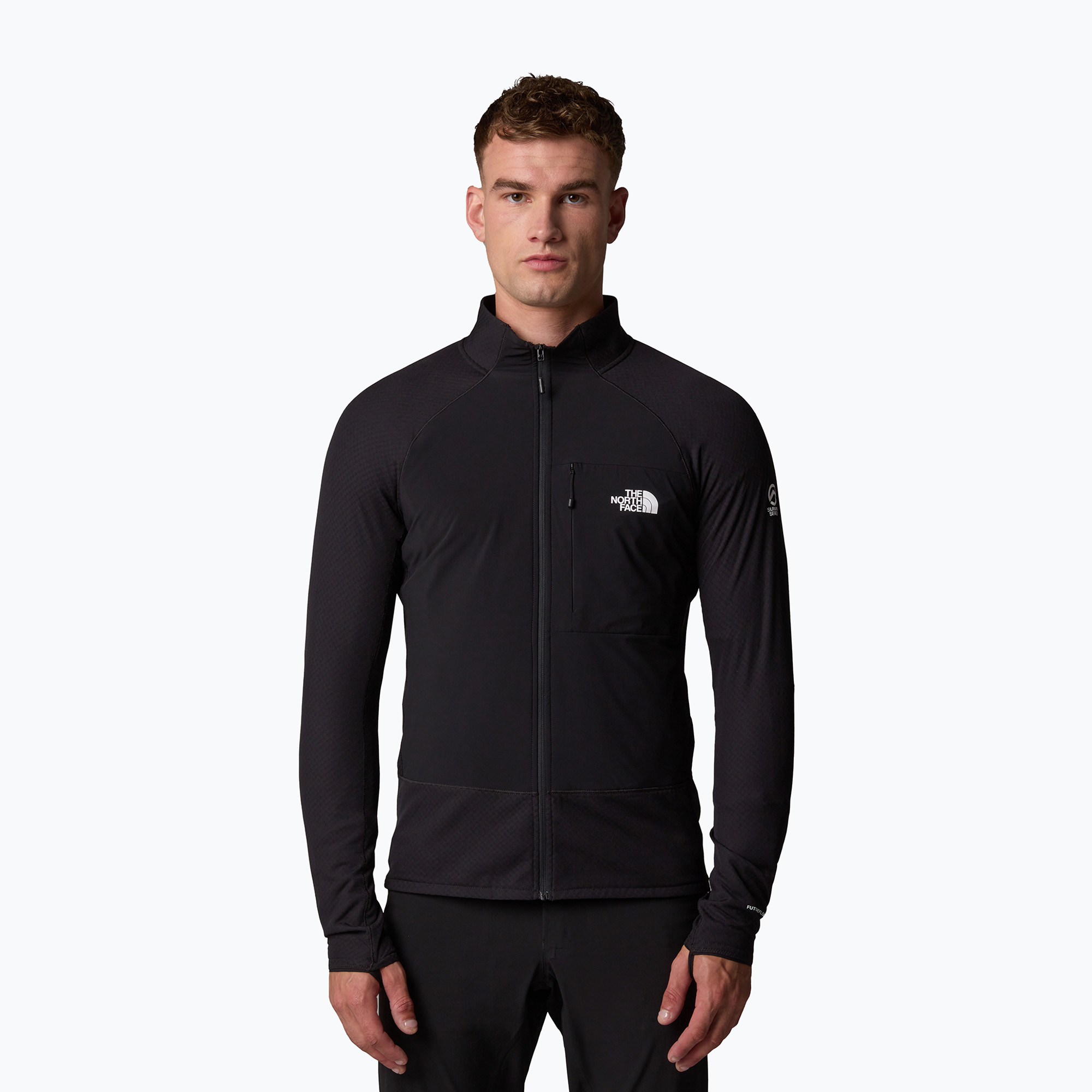 Bluza męska The North Face Summit Futurefleece Hybrid black 