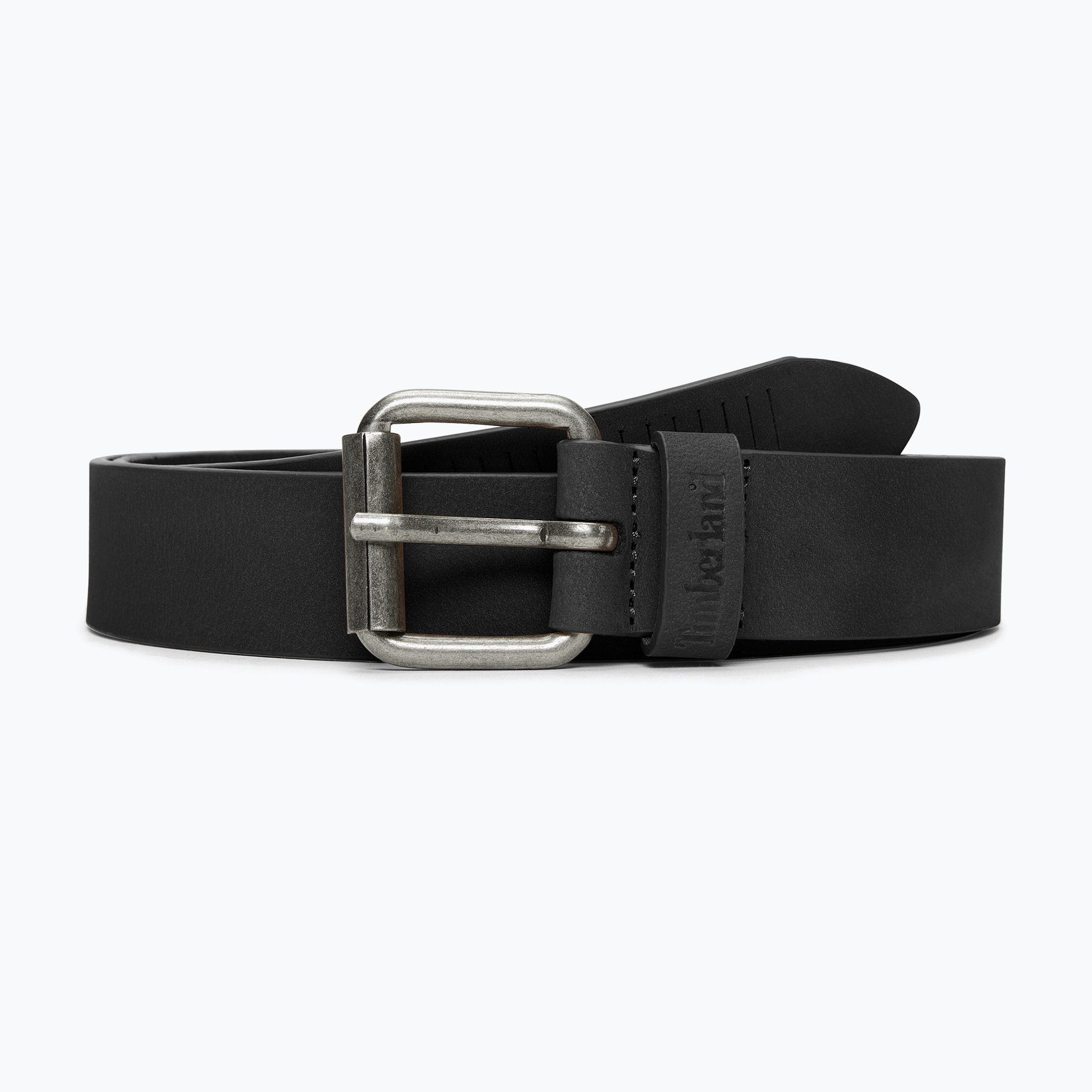 Pasek do spodni męski Timberland 35 mm Nubuck Belt black 