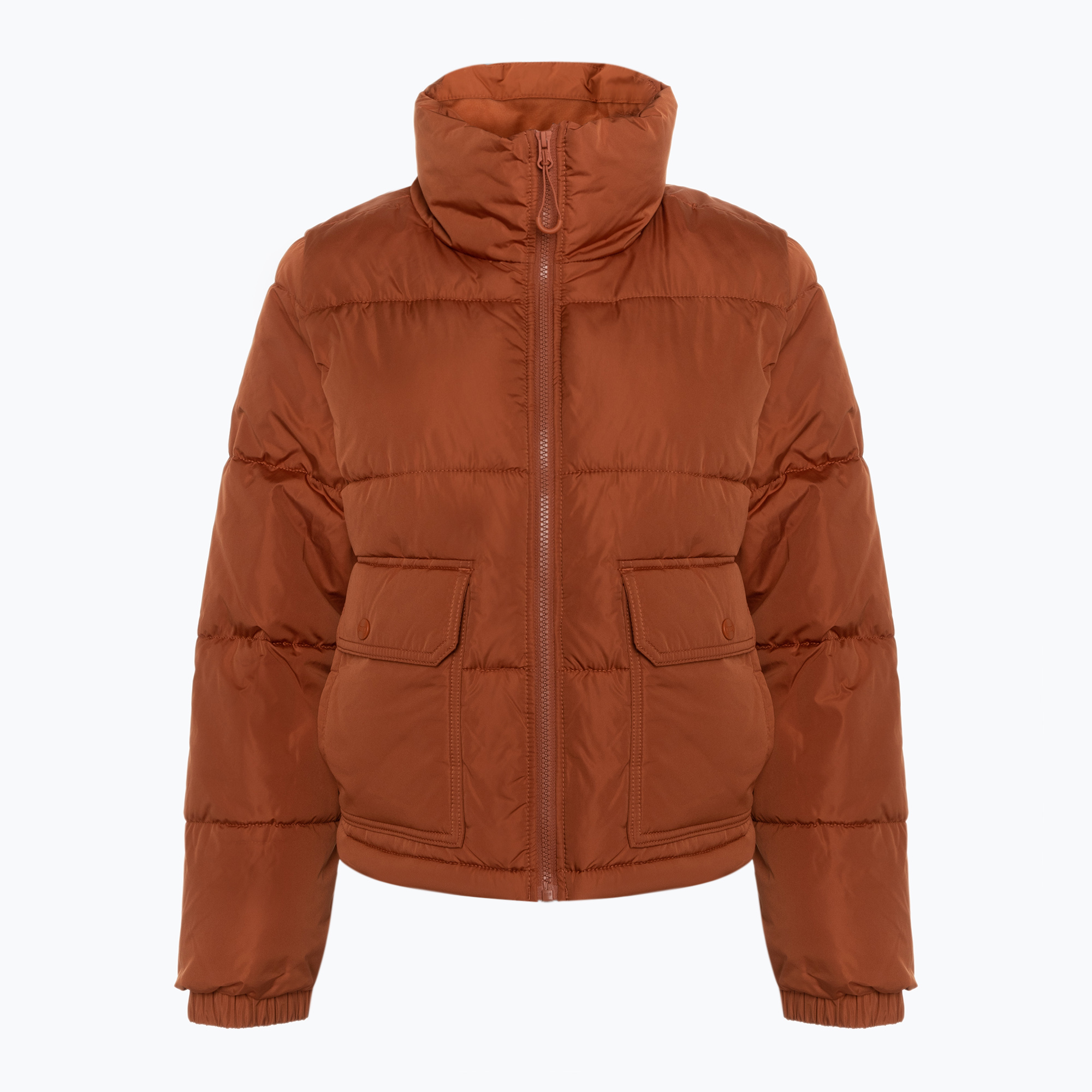 Kurtka zimowa damska Vans MTE Aubrey Primaloft Puffer auburn 
