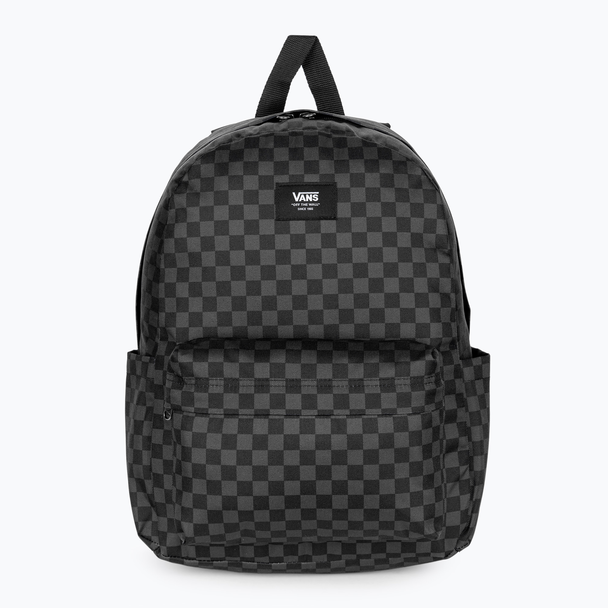 Plecak miejski dziecięcy Vans Old Skool Grom Check 18 l black/charcoal 