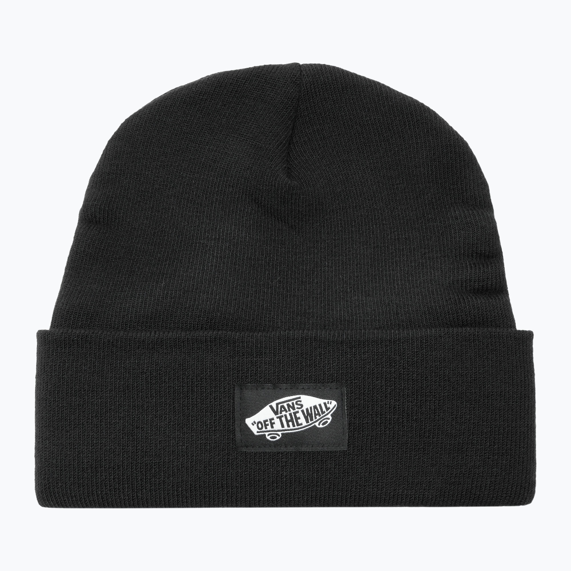 Czapka zimowa Vans Classic Tall Cuff Beanie black 