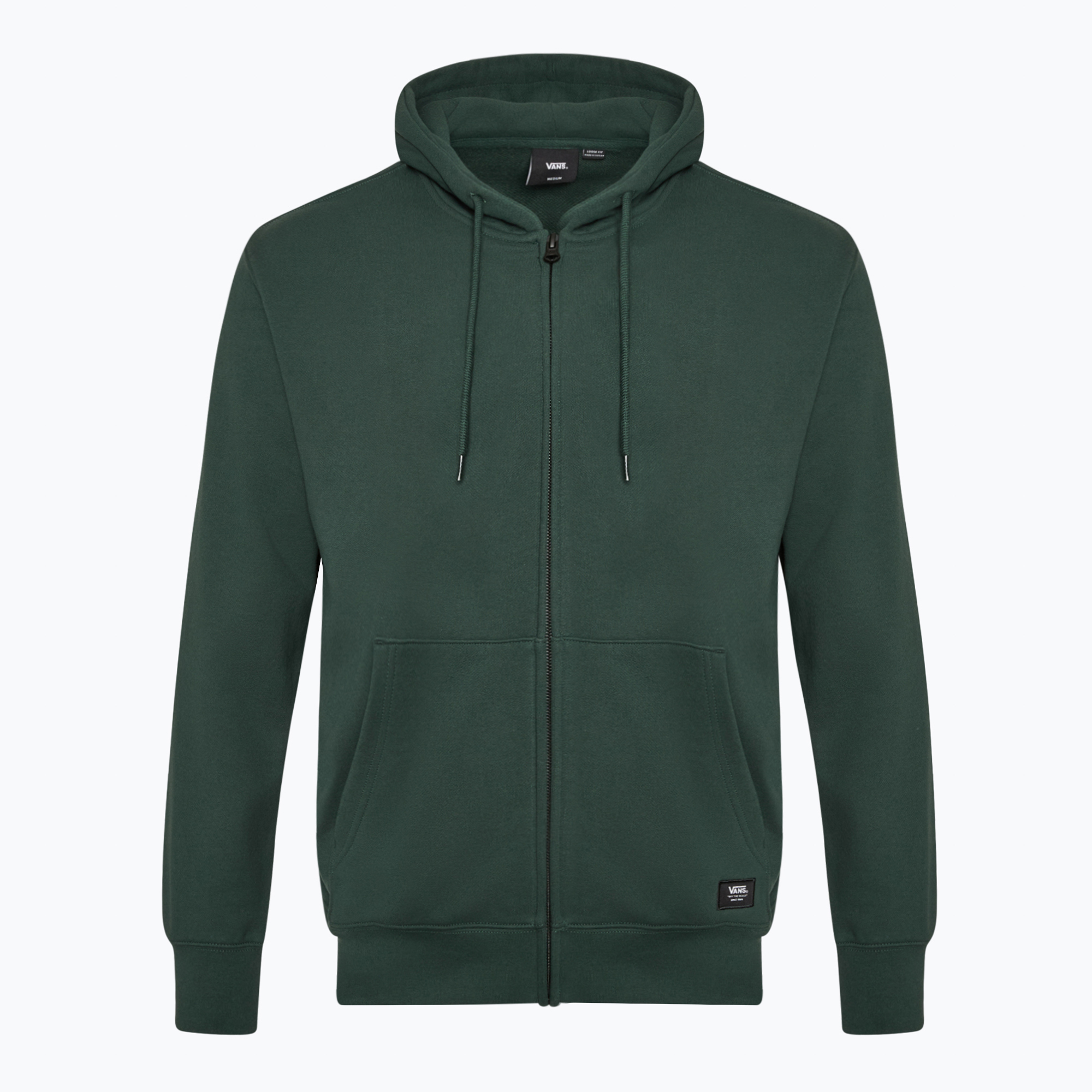 Bluza męska Vans Original Standards Loose Full Zip green gables 