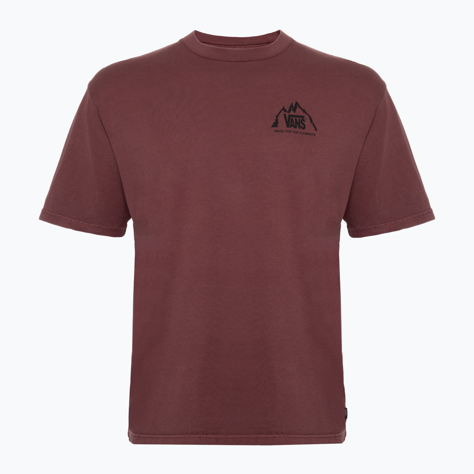 Koszulka męska Vans MTE Crestline T-Shirt bitter chocolate 