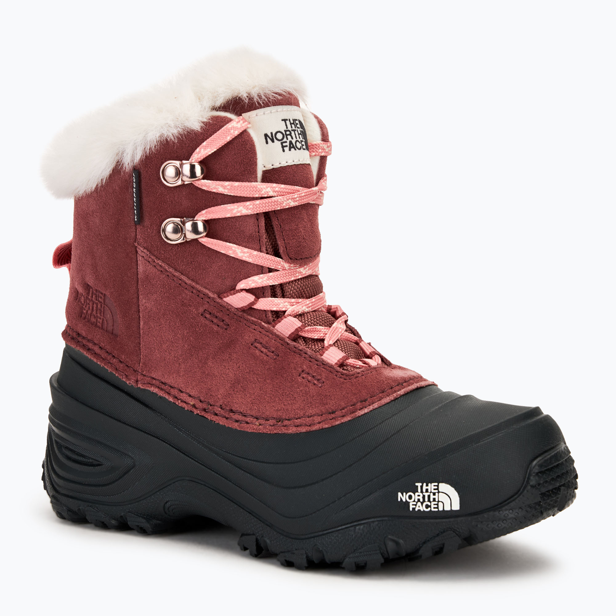 Śniegowce dziecięce The North Face Shellista V Lace WP canyon dust/terracotta 