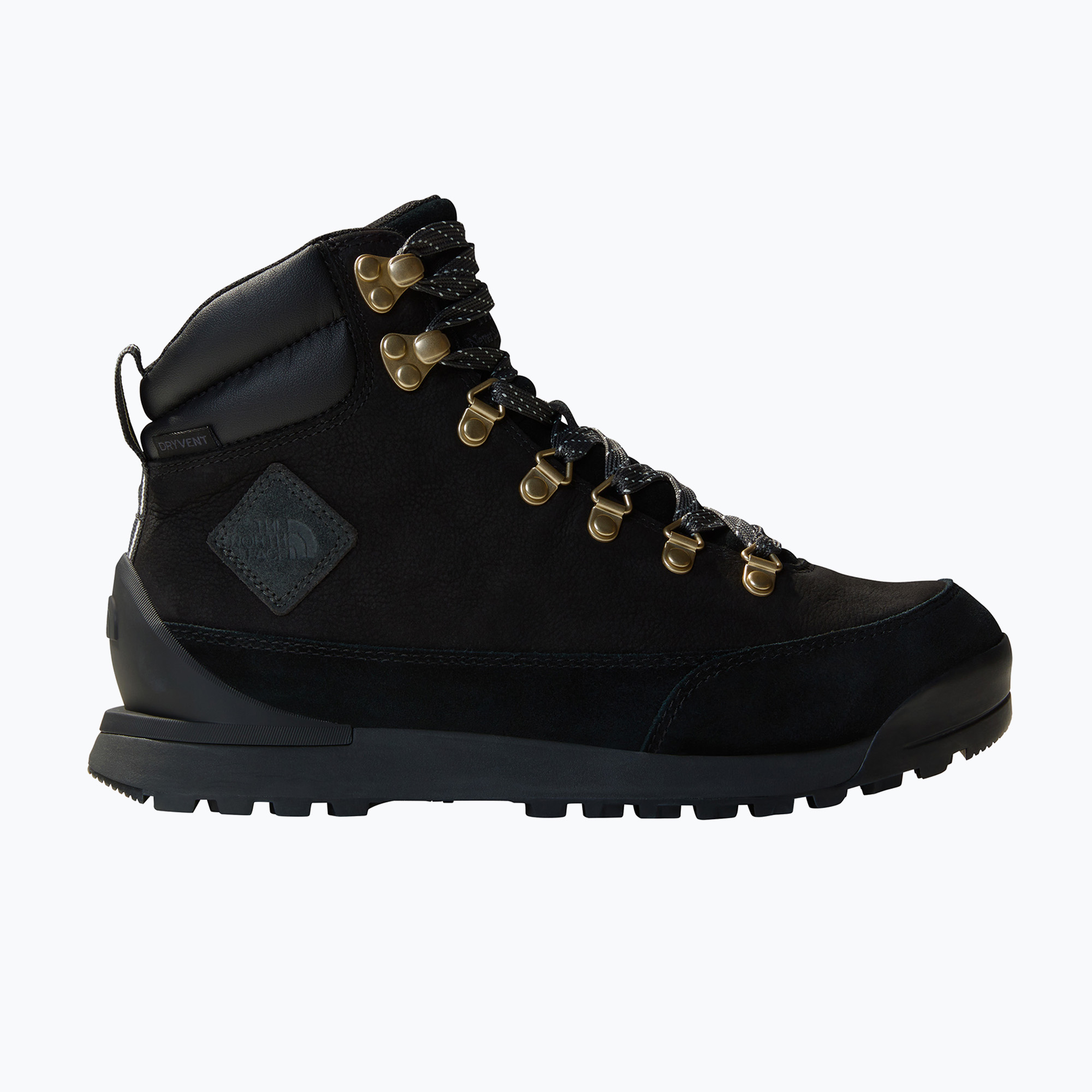 Buty damskie The North Face Back To Berkeley IV Leather WP black/black 