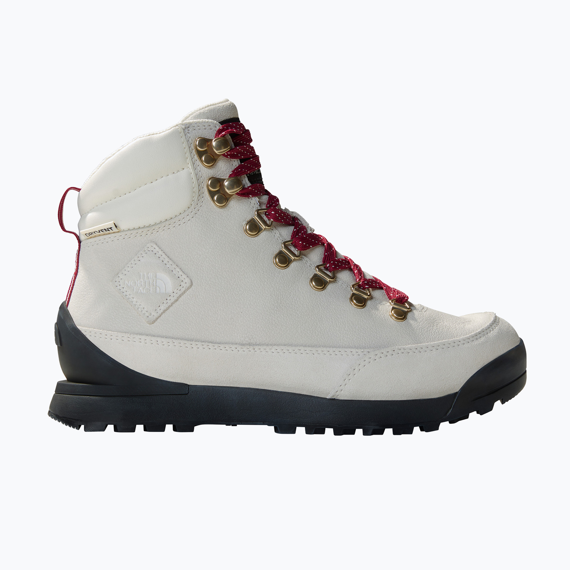 Buty damskie The North Face Back To Berkeley IV Leather WP white/dune/black