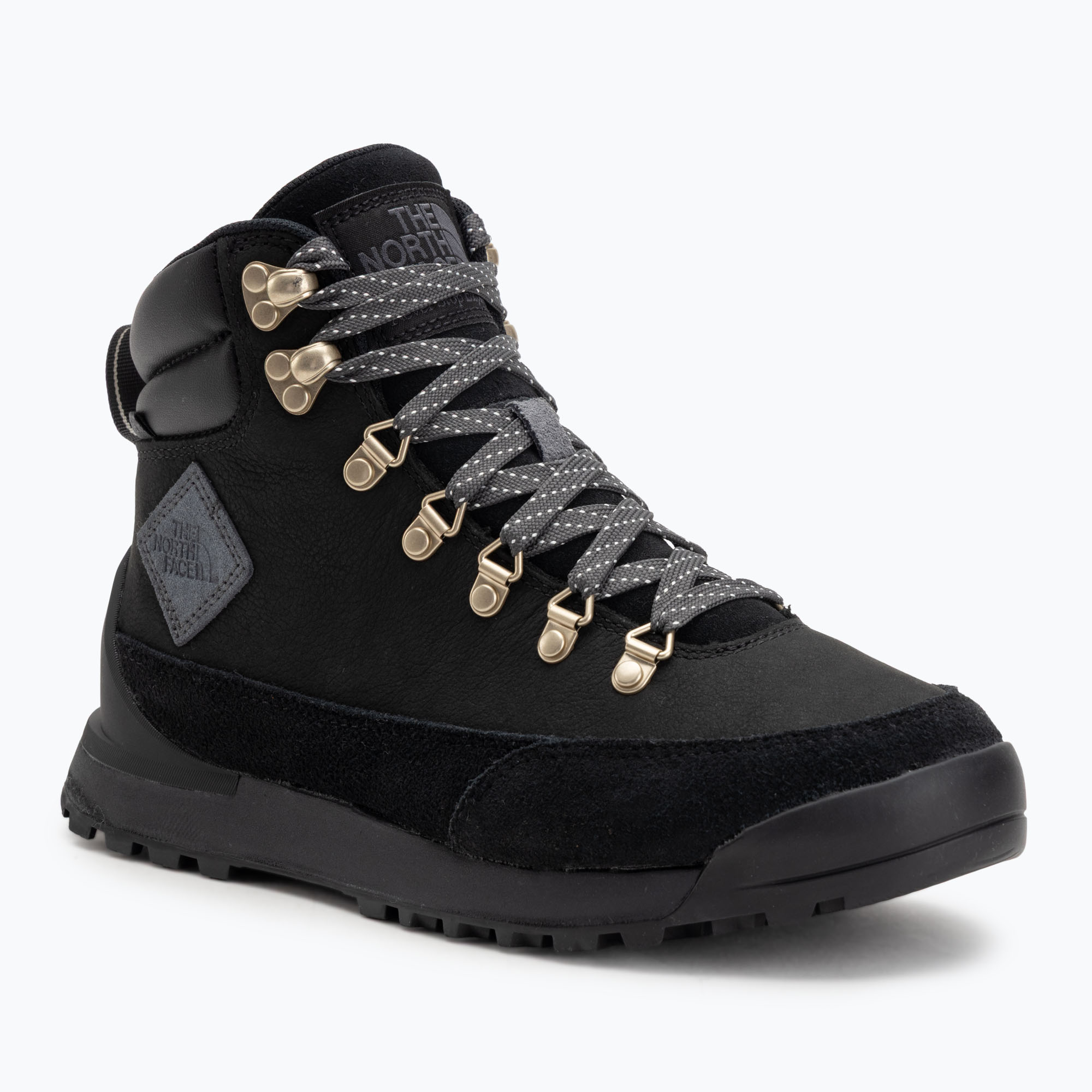 Buty damskie The North Face Back To Berkeley IV Leather WP black/black 