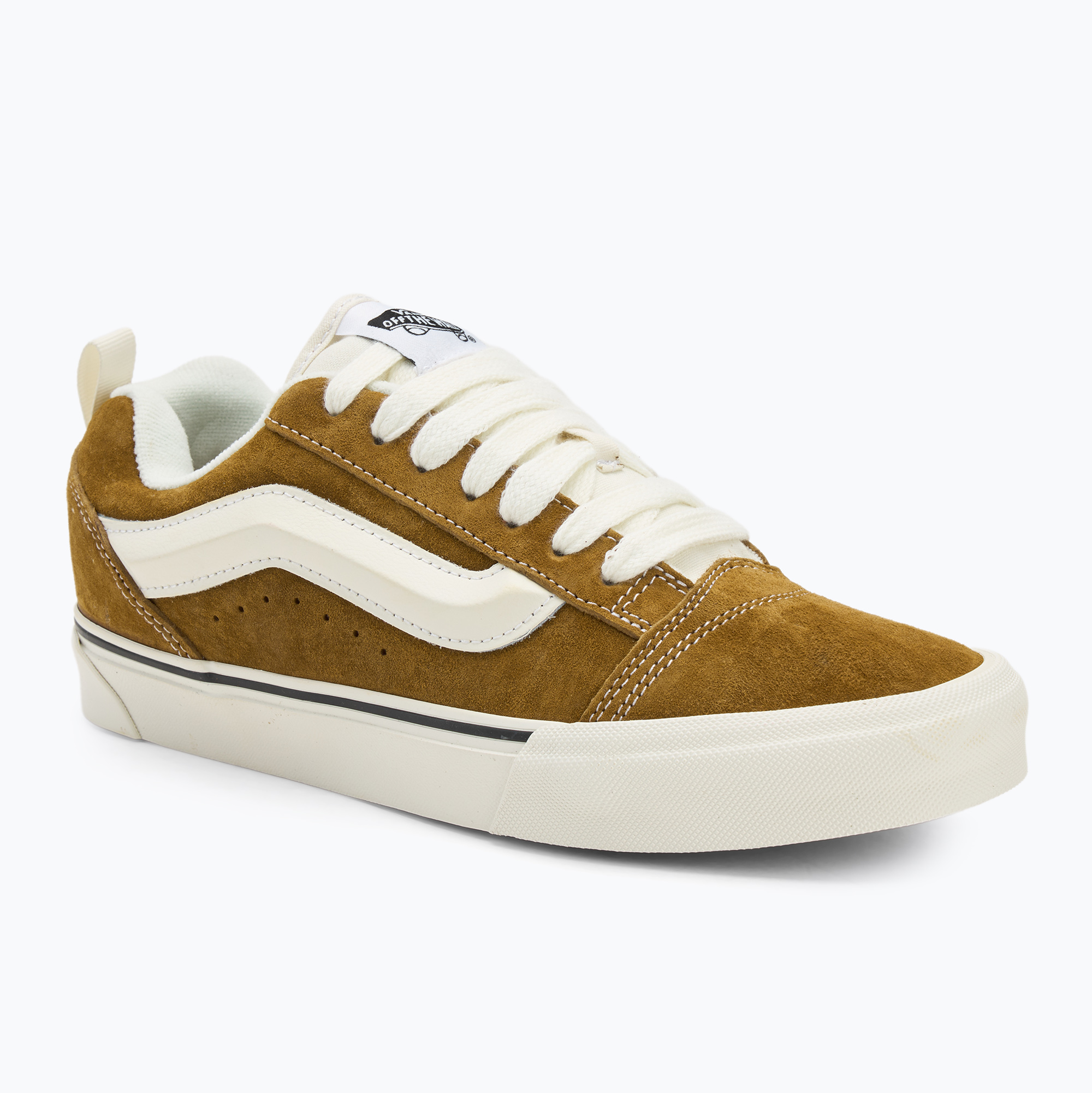 Buty Vans Knu Skool pig suede brown 