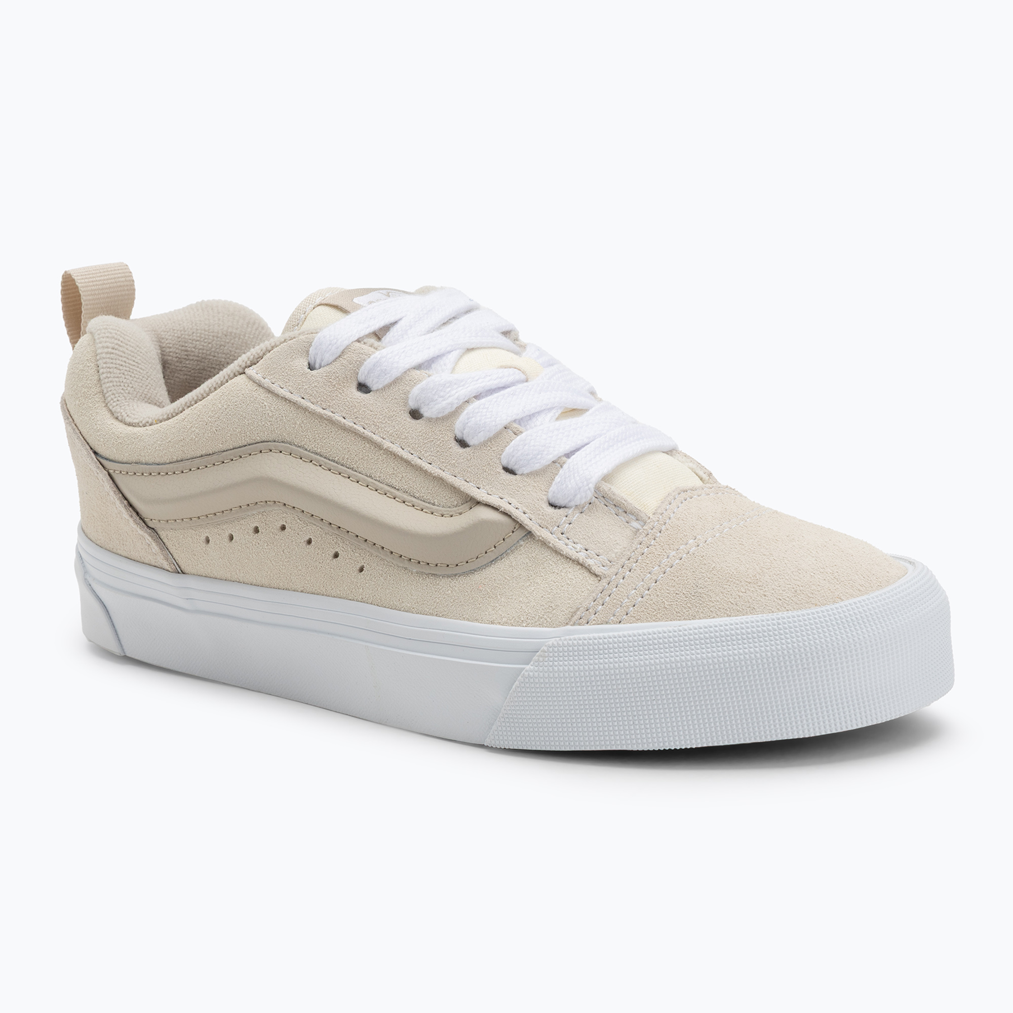 Buty Vans Knu Skool Tri-Tone Block vintage white 