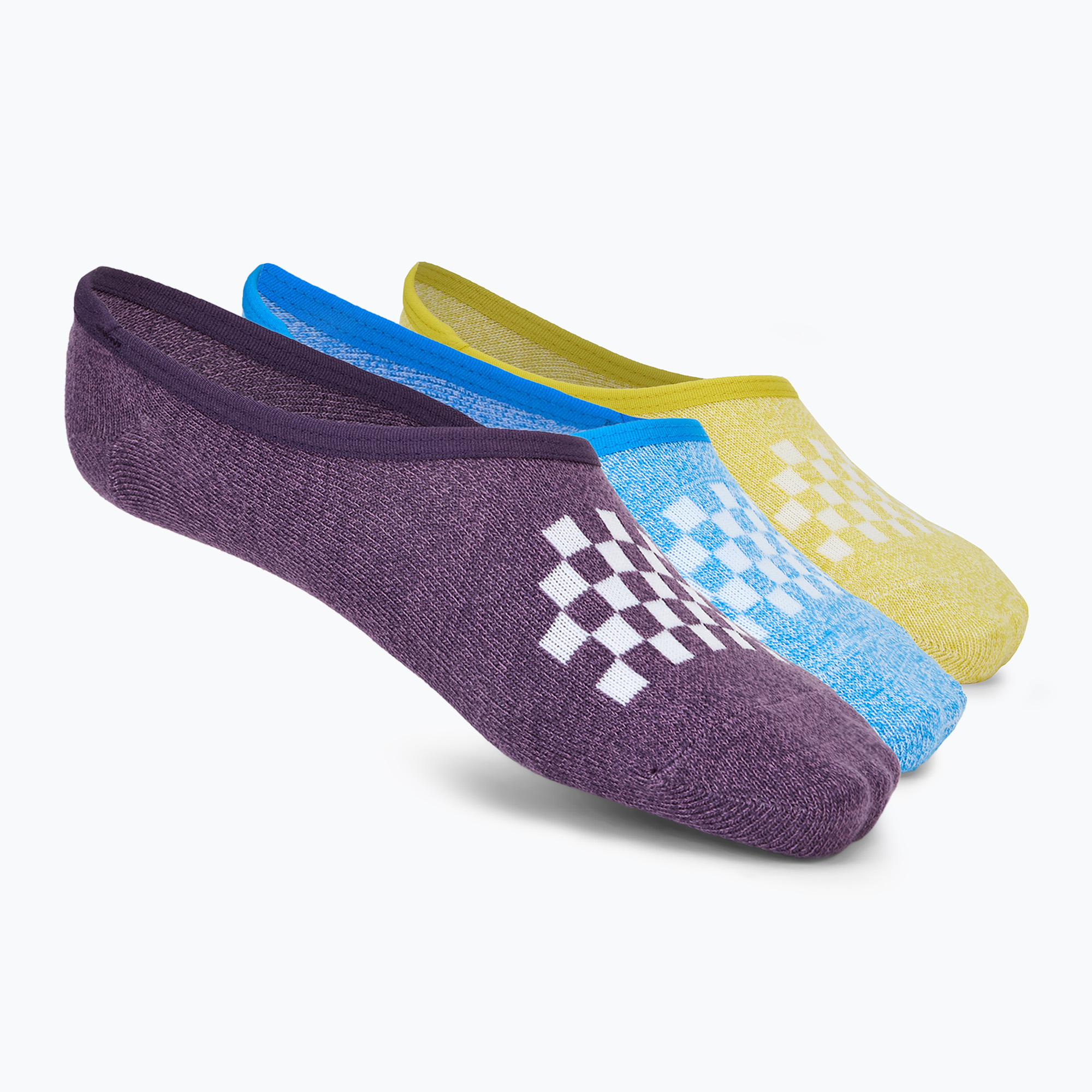 Dámske ponožky Vans Classic Heathered Canoodle 3 páry Grape Jam (Classic Heathered Canoodle VN0A48HECIF)