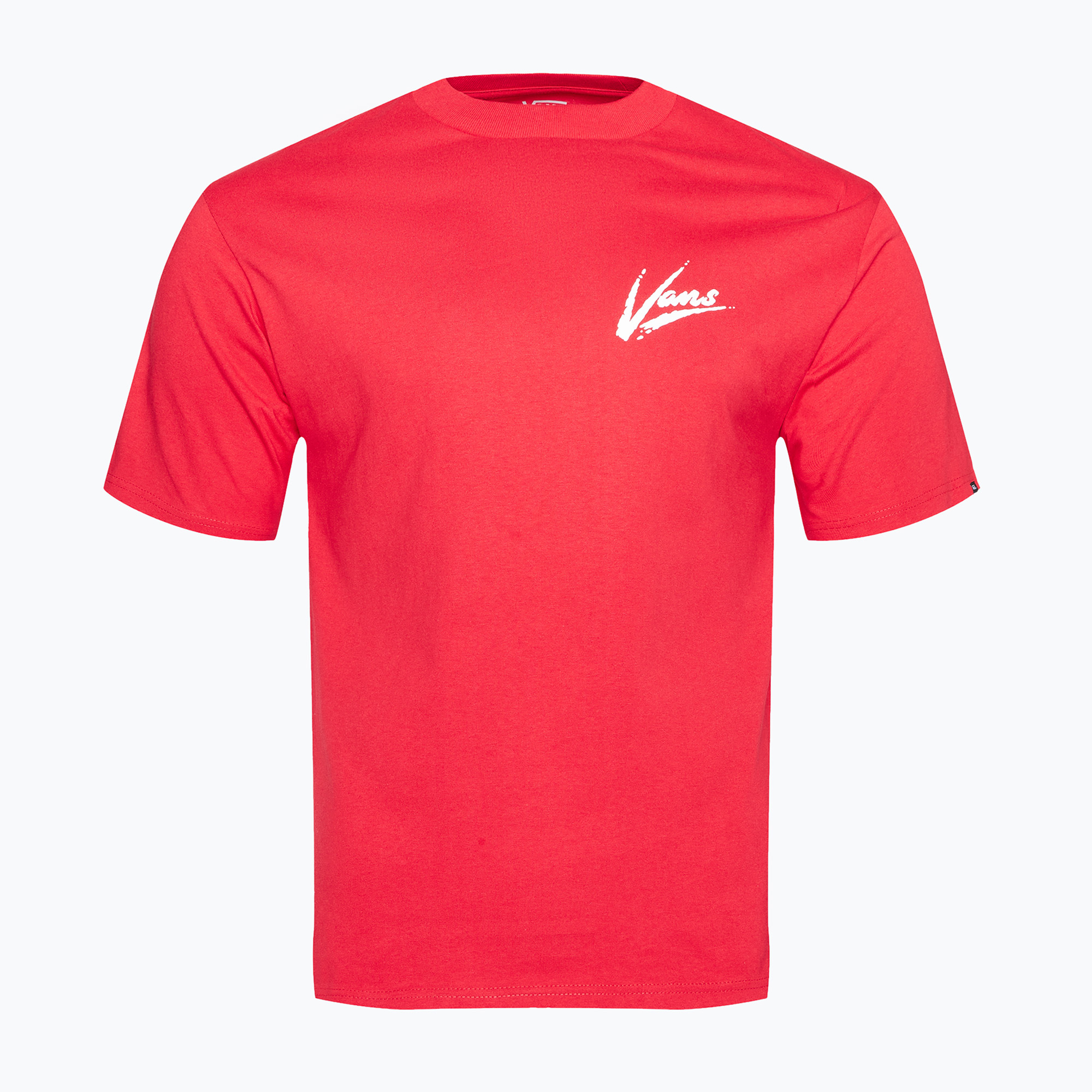Koszulka Vans Dettori Loose Fit racing red/ marshmallow 