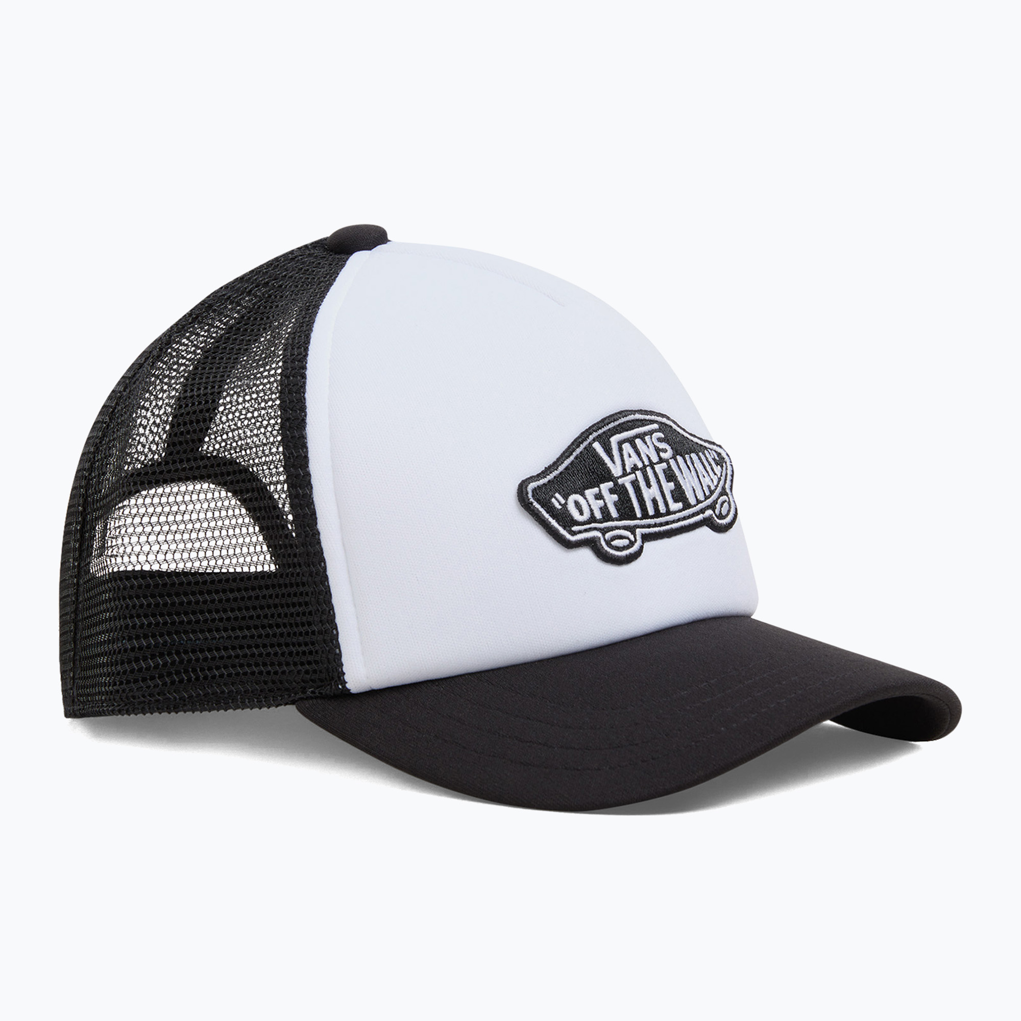 Vans Classic Patch Curved Bill Trucker детска бейзболна шапка черно/бяло