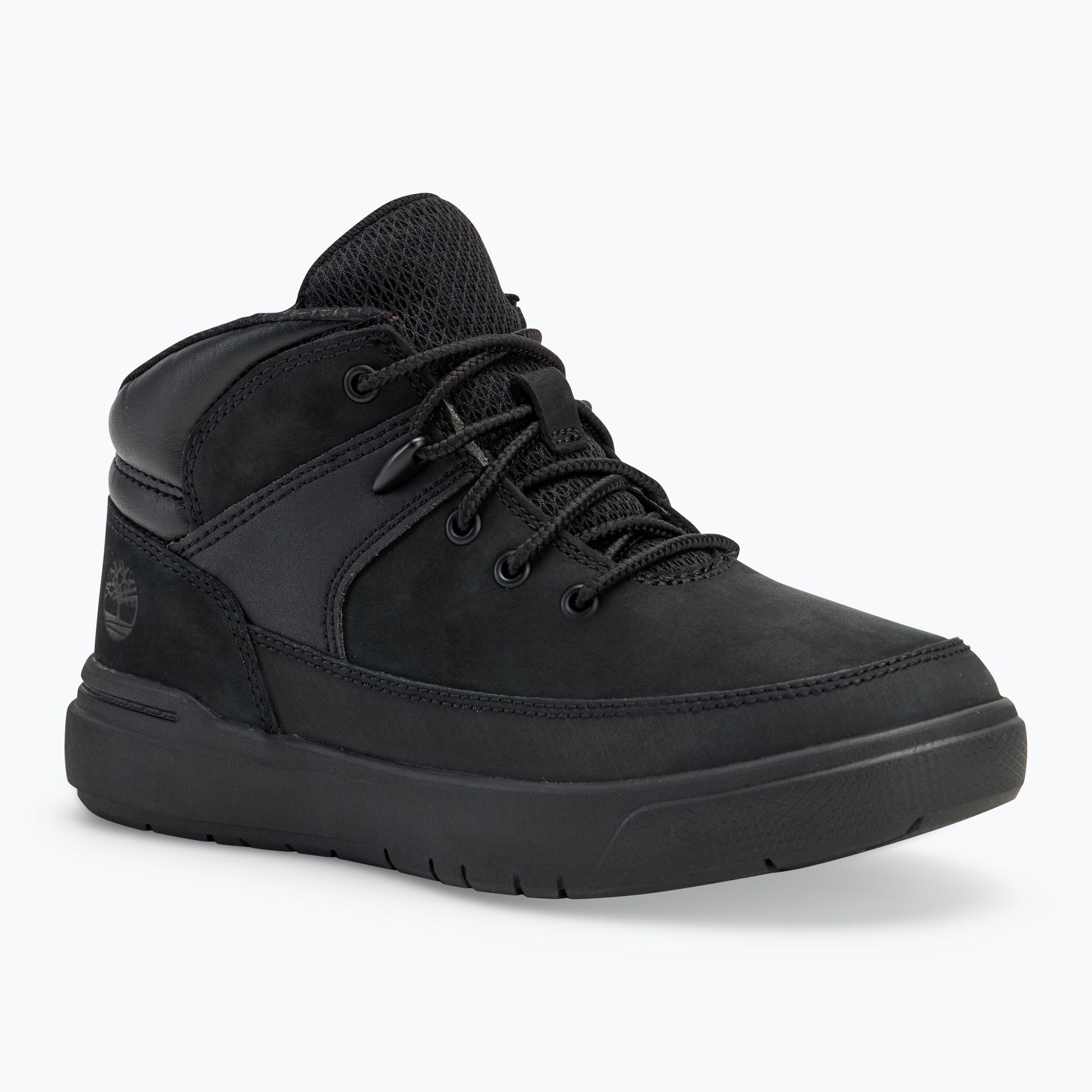 Buty dziecięce Timberland Seneca Bay Mid Lace blackout nubuck 