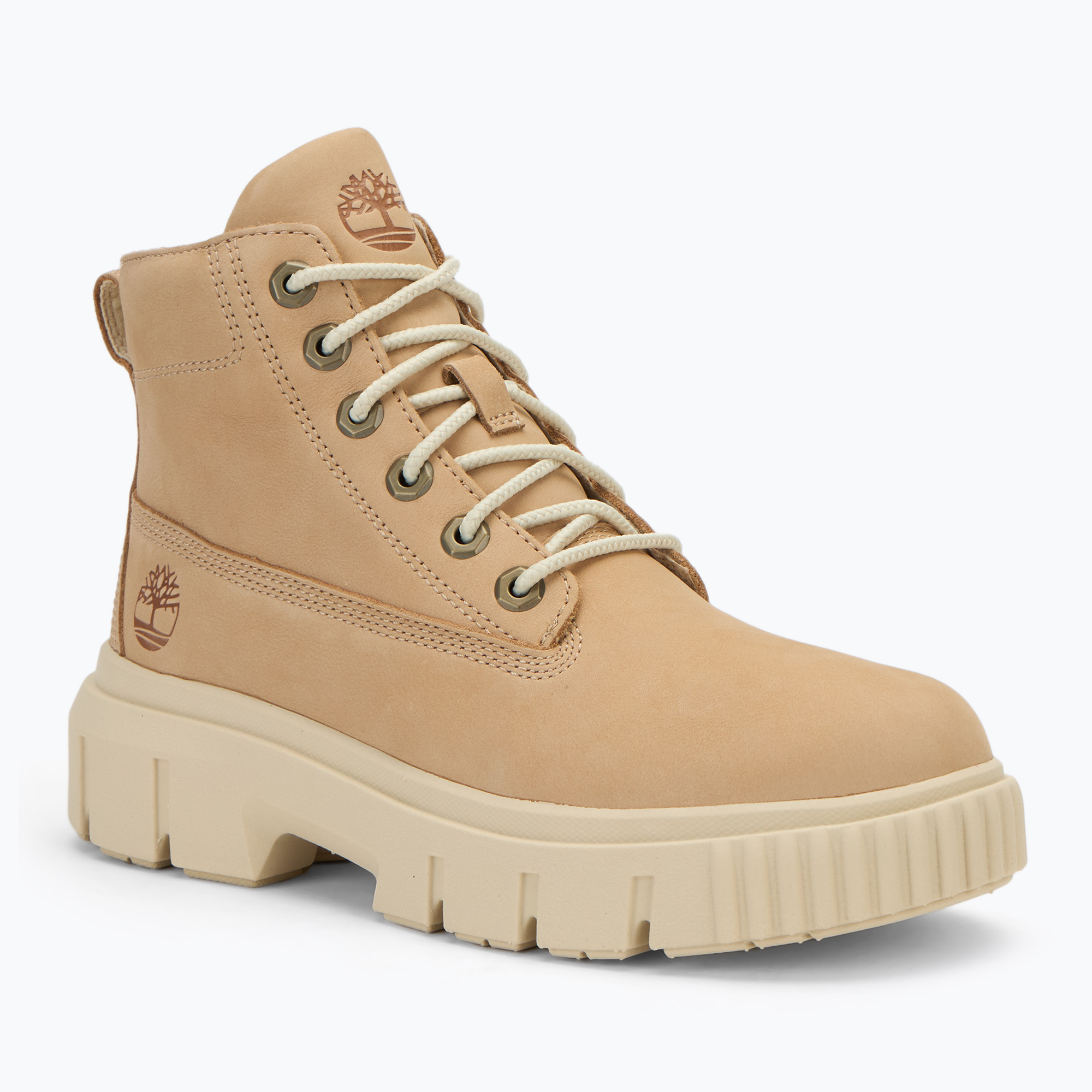 Buty damskie Timberland Greyfield light beige nubuck 