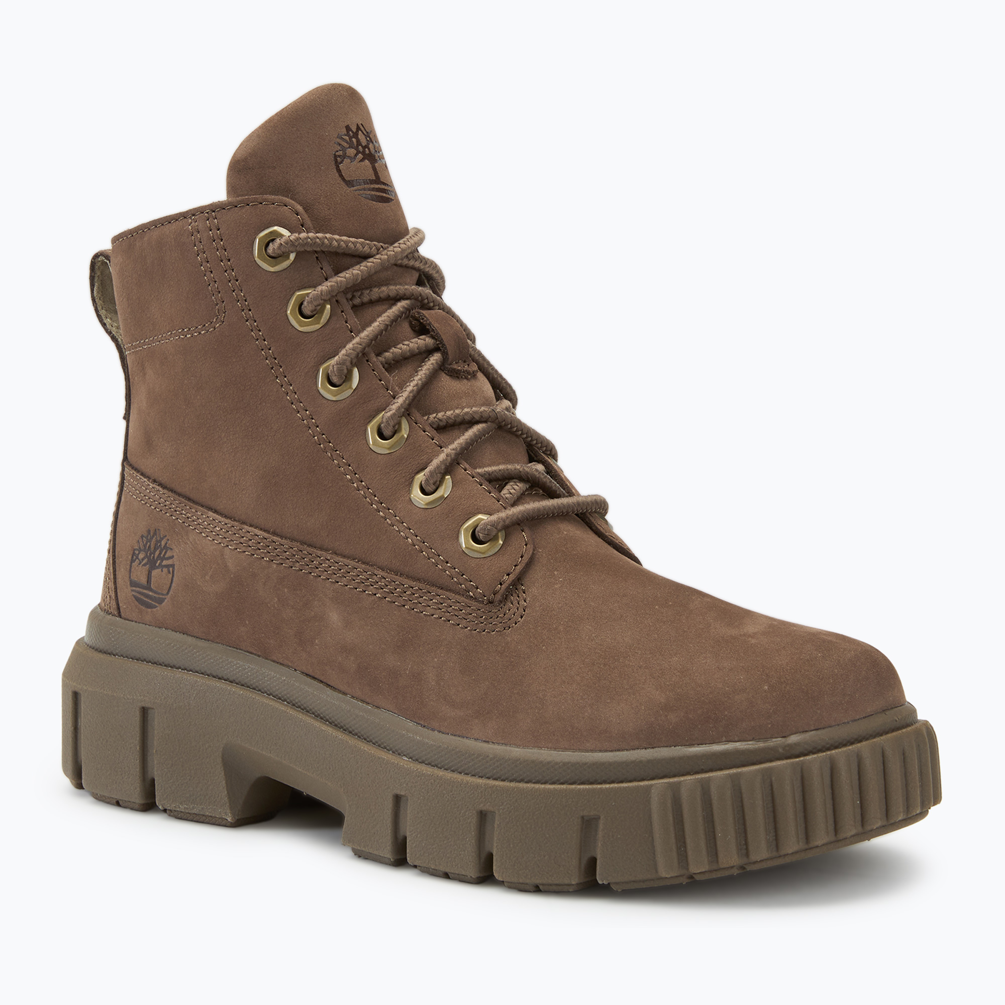 Buty damskie Timberland Greyfield medium brown nubuck 