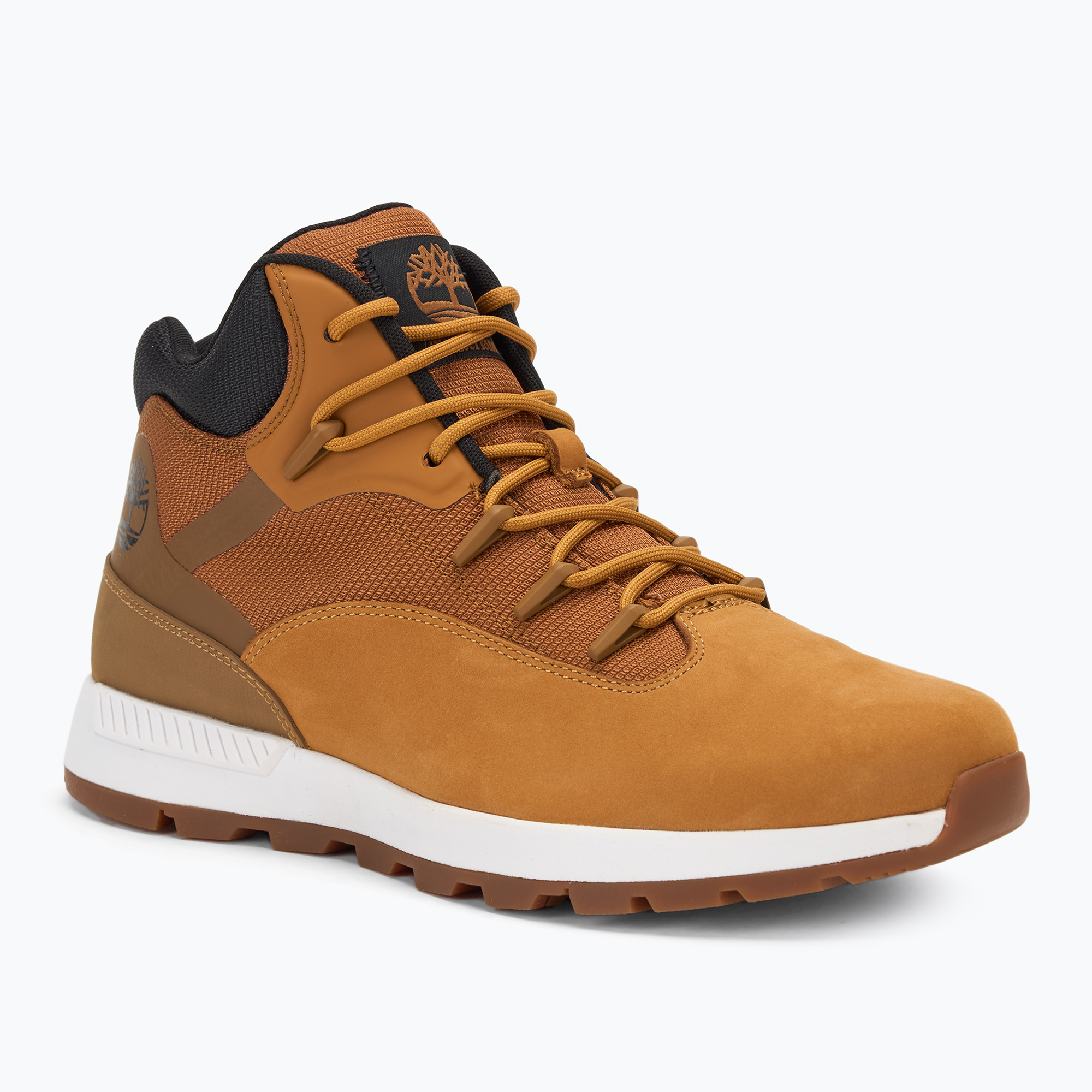Buty męskie Timberland Sprint Trekker Mid Lace wheat nubuck 