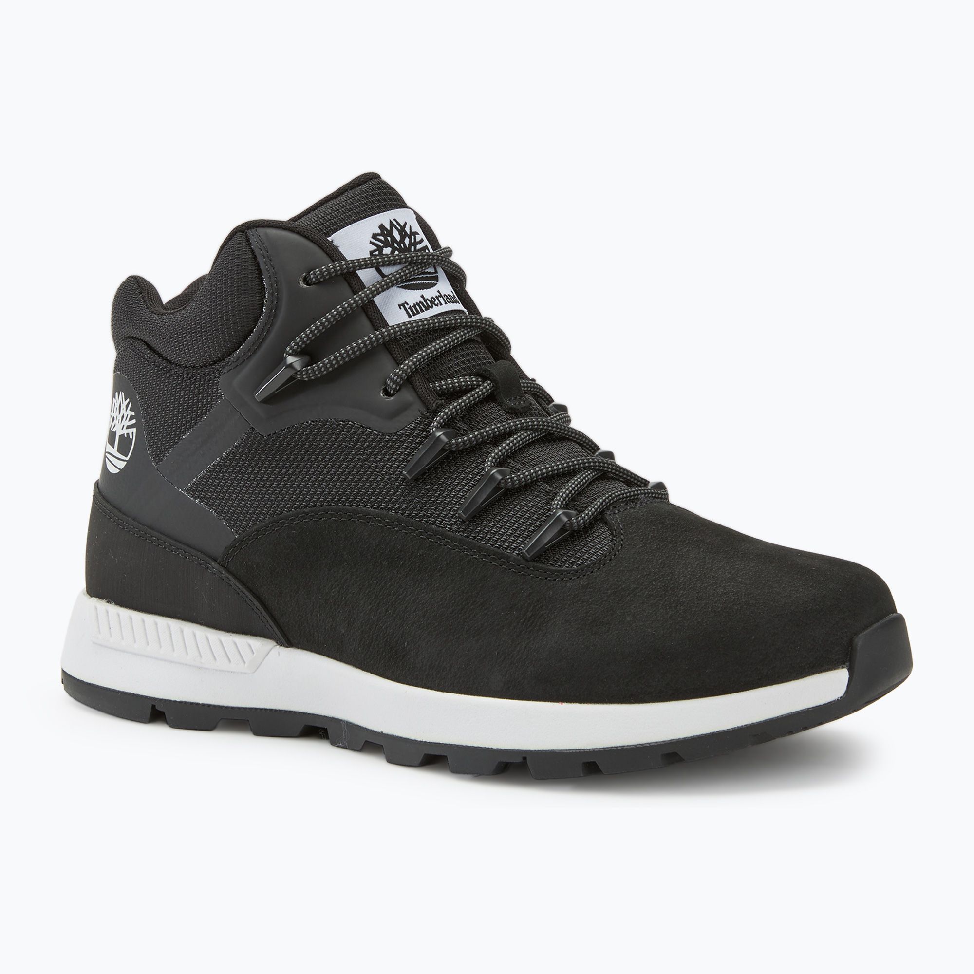 Buty męskie Timberland Sprint Trekker Mid Lace black nubuck 