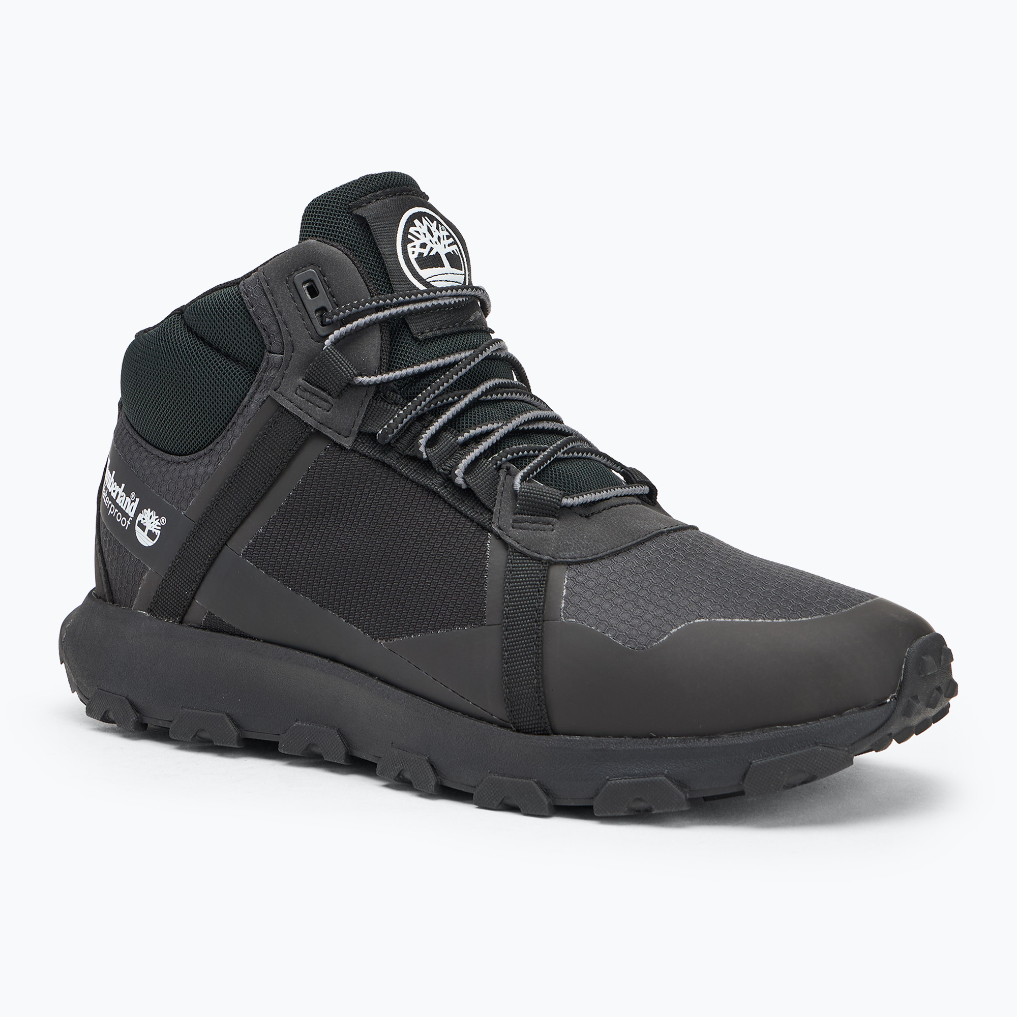 Buty męskie Timberland Winsor Trail Mid black mesh 