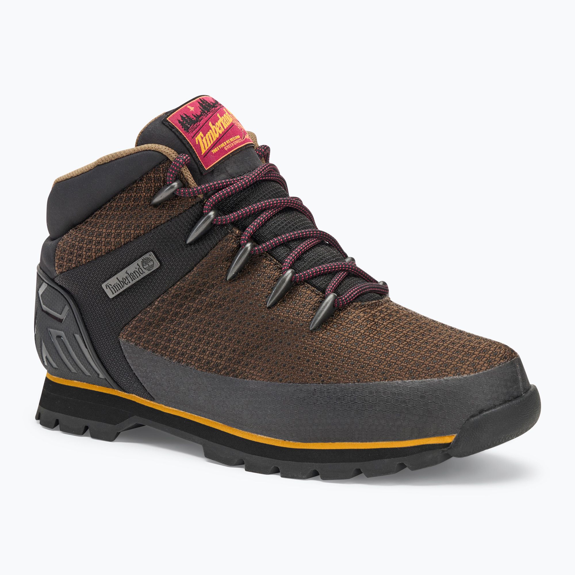 Buty męskie Timberland Euro Sprint Mid medium brown mesh 