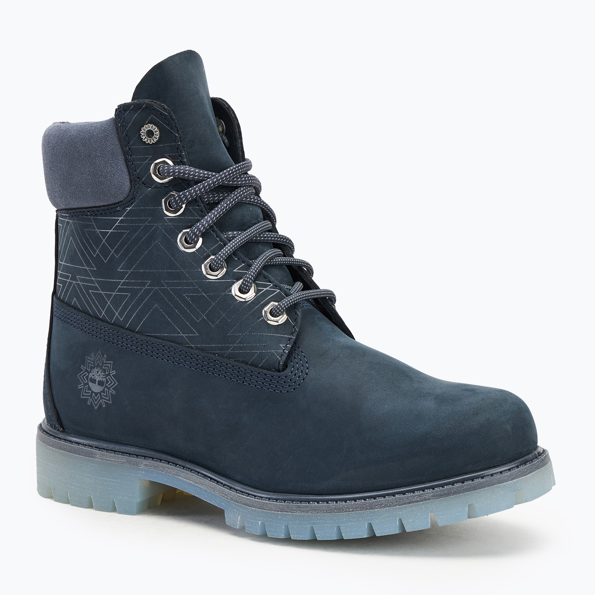 Buty męskie Timberland Premium 6 In Lace navy nubuck 