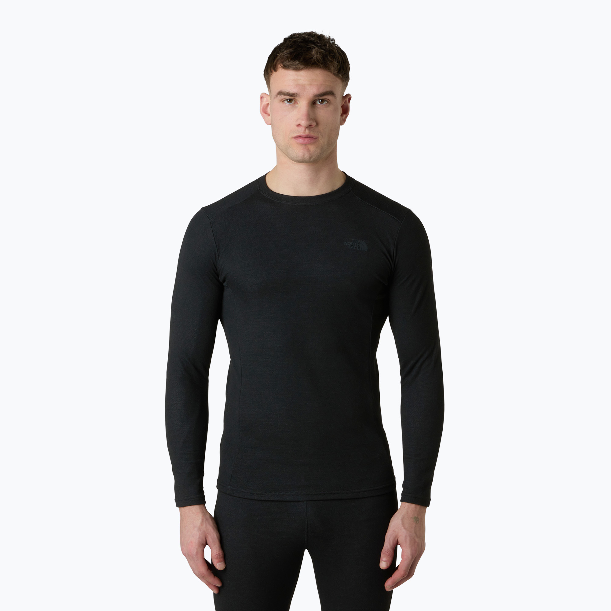 Longsleeve męski The North Face Easy Crew Neck black 