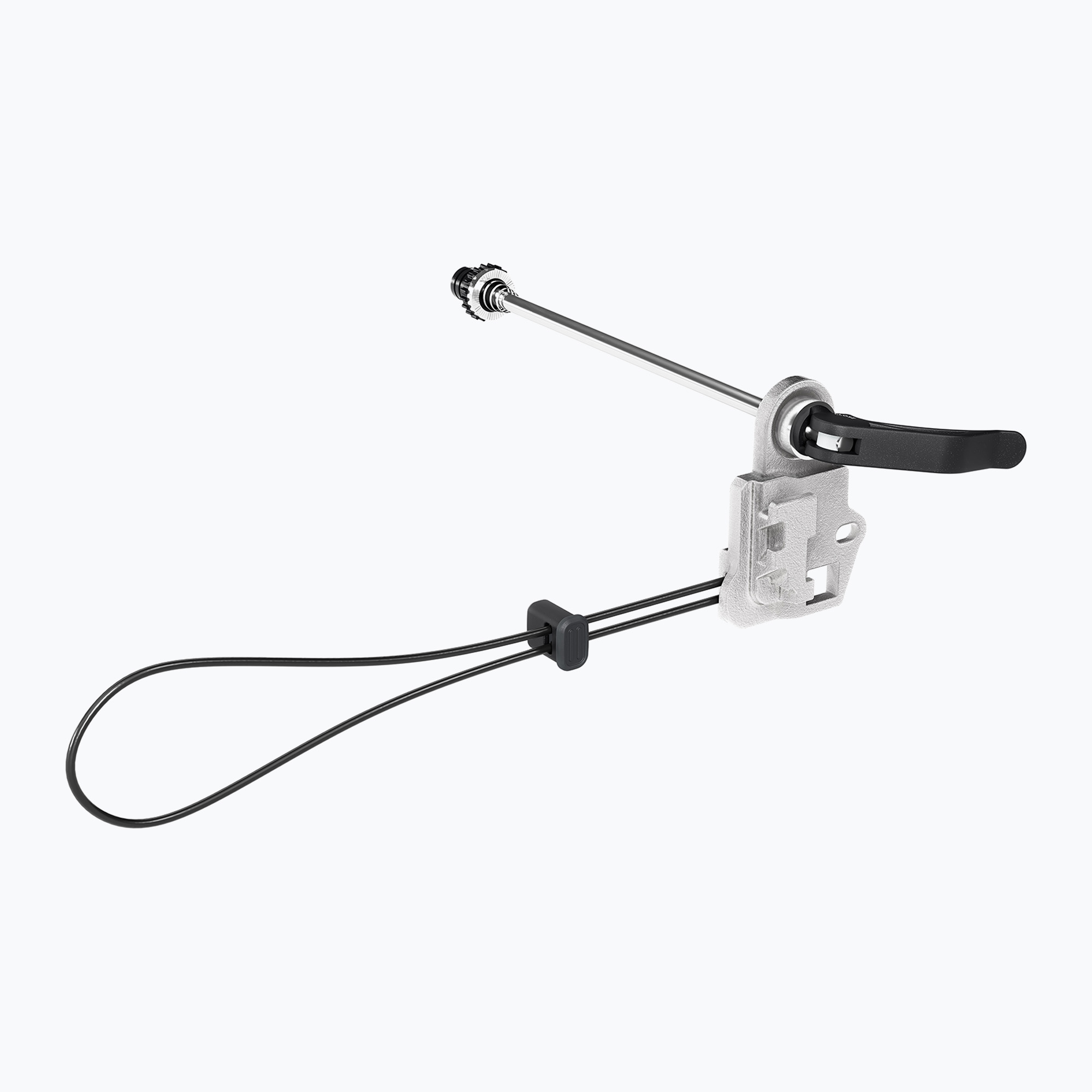 Adaptor pentru remorcă Thule Axle Mount ezHitch Plate with quick release skewer