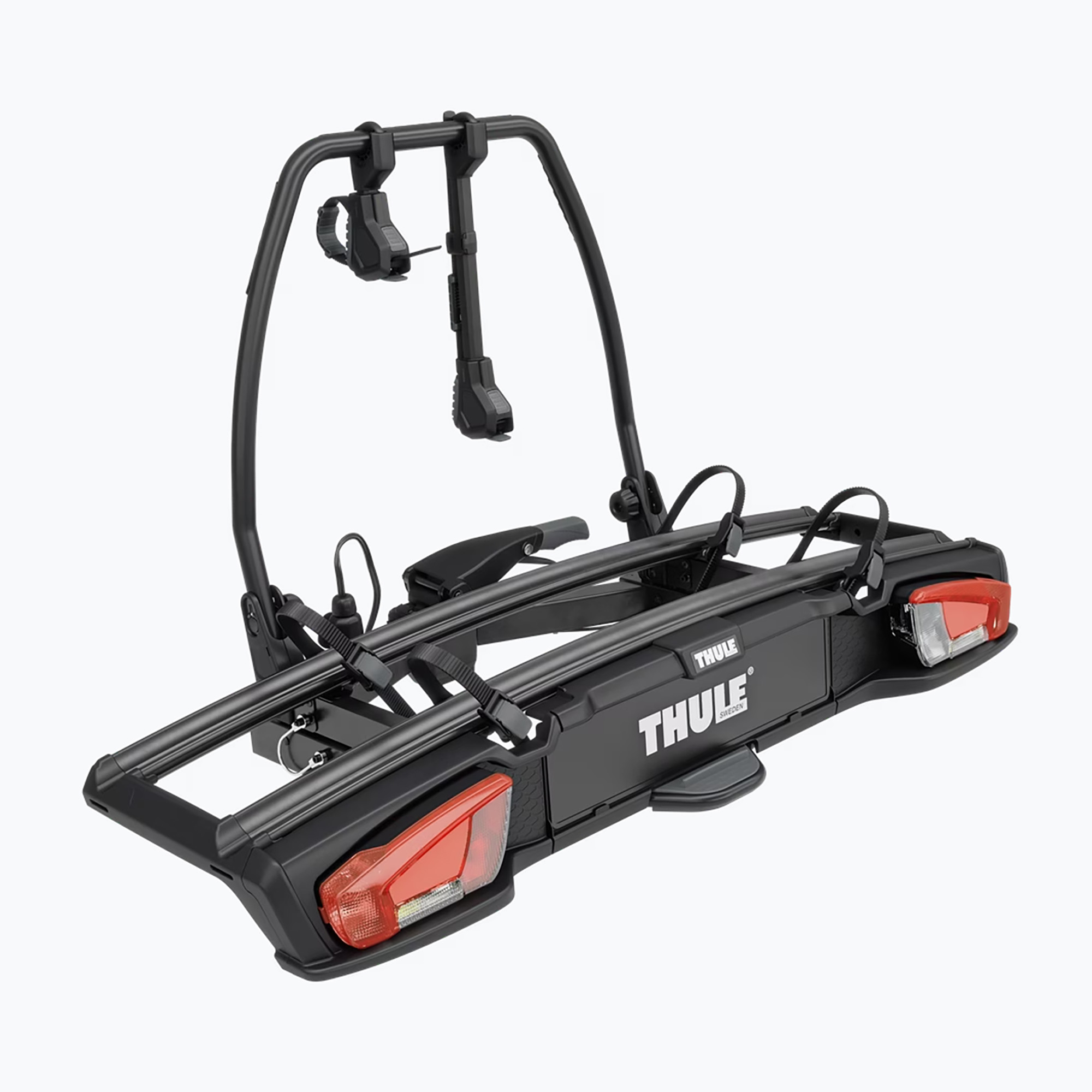 Багажник за велосипеди с теглич Thule VeloSpace 3 2Bike black