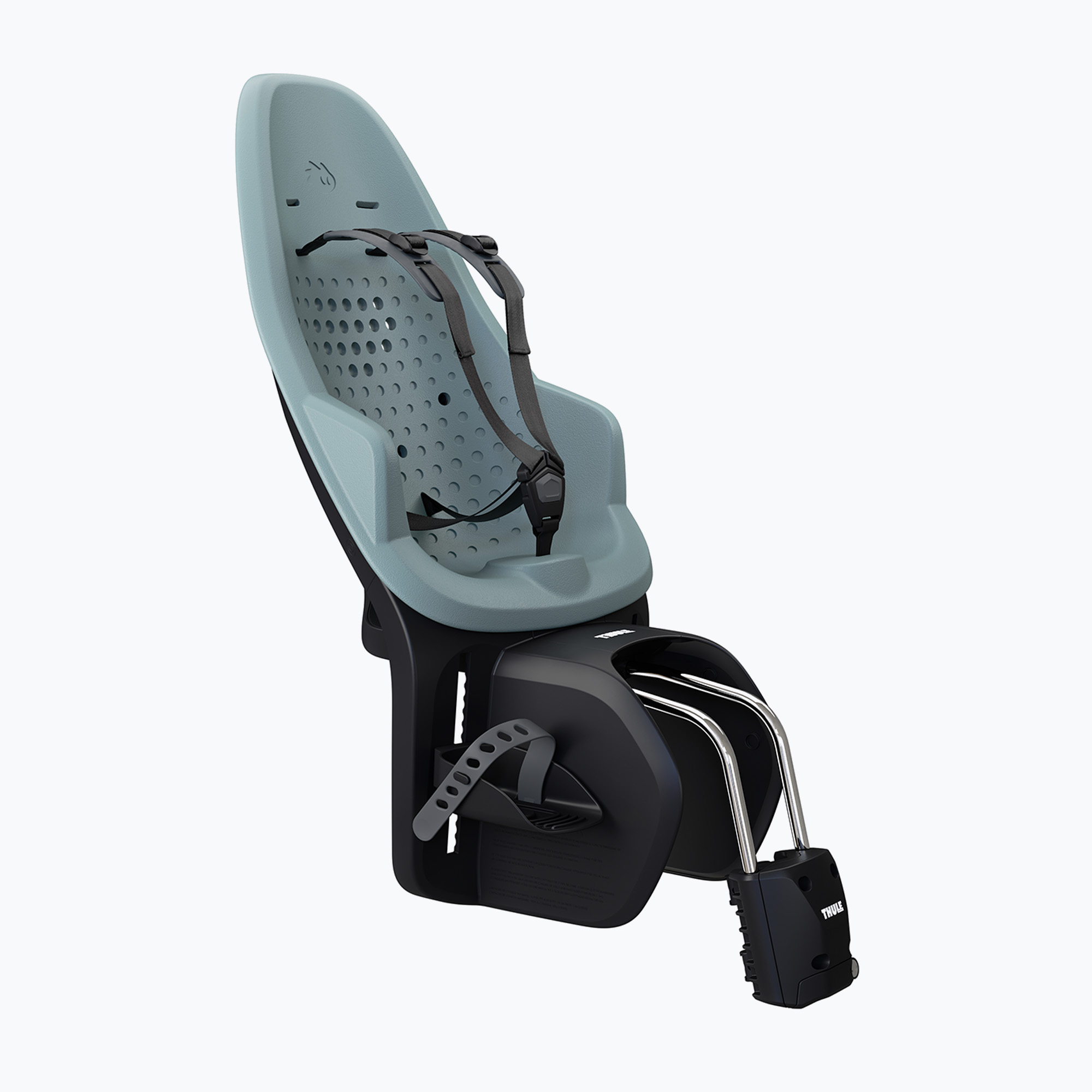 Столче за велосипед Thule Yepp 2 Maxi Frame Mount mid blue