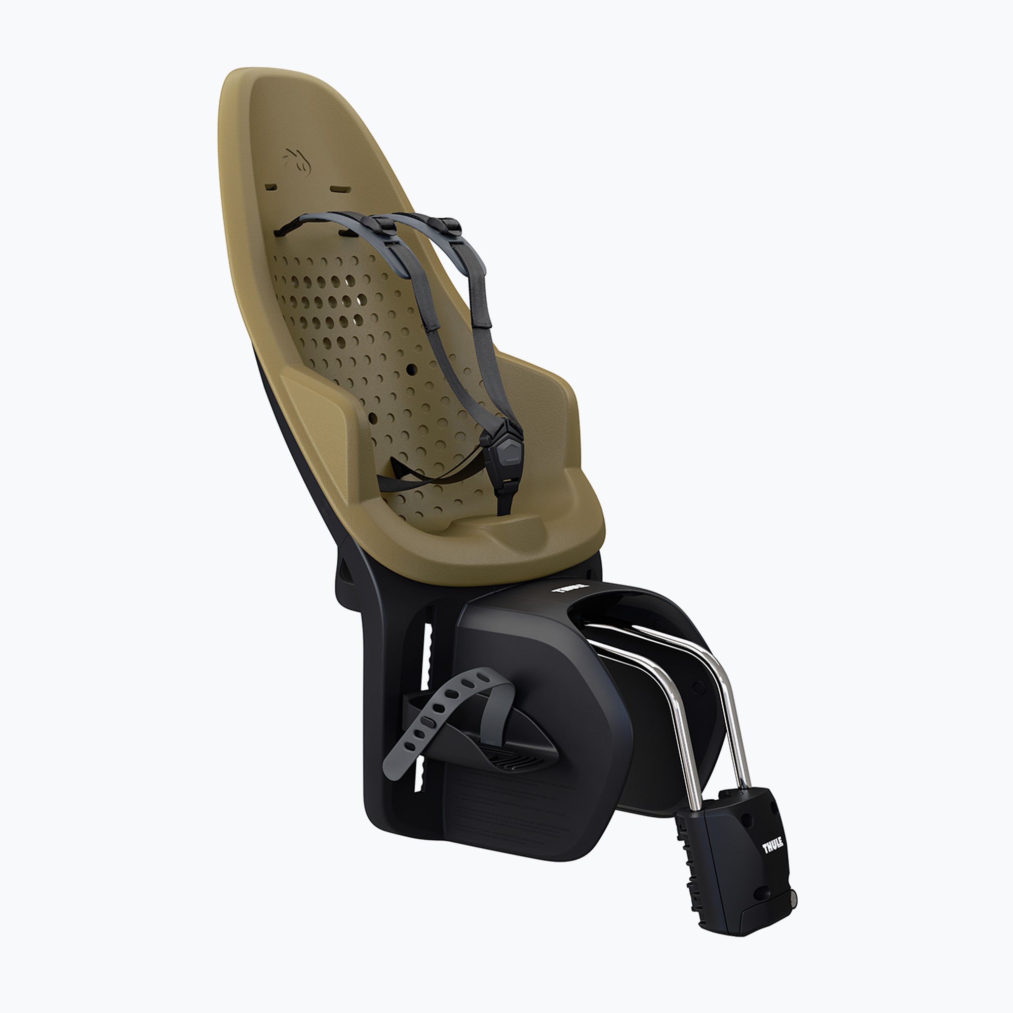 Столче за велосипед Thule Yepp 2 Maxi Frame Mount nutria green