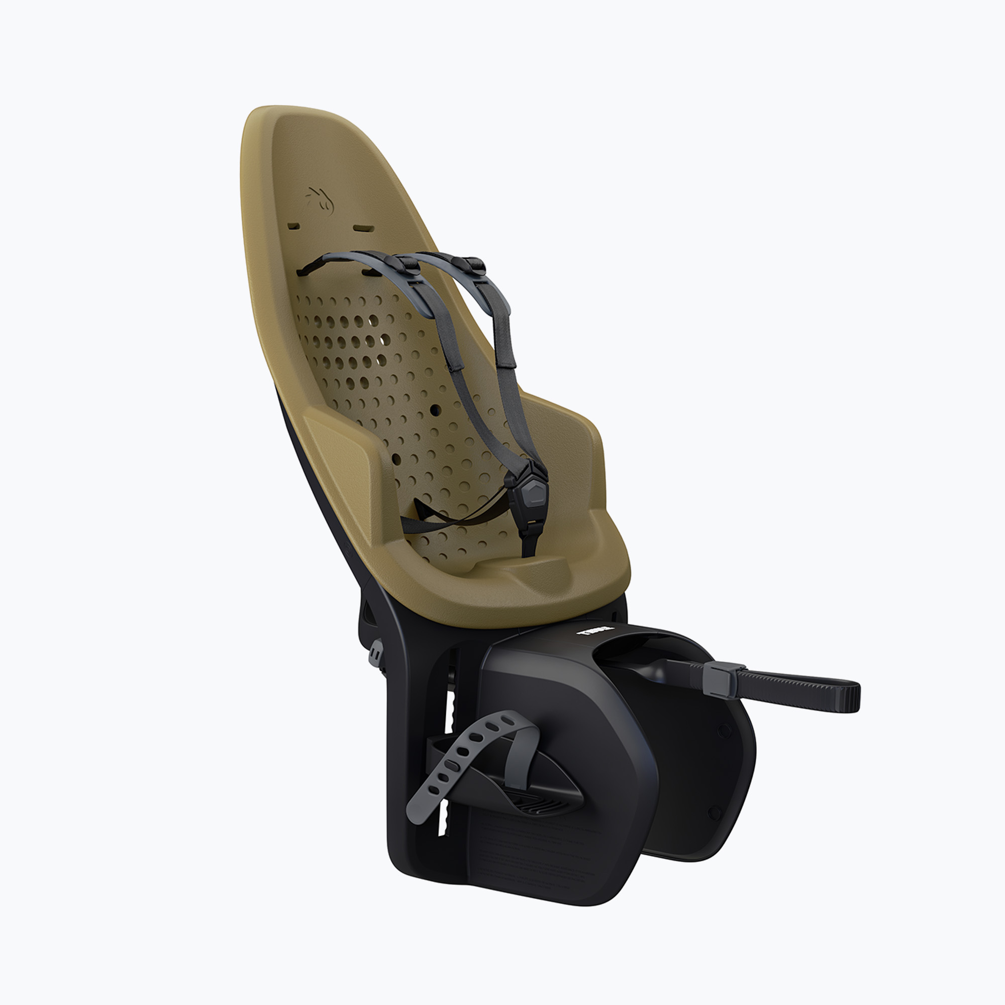 Велосипедно столче Thule Yepp 2 Maxi Rack Mount nutria green
