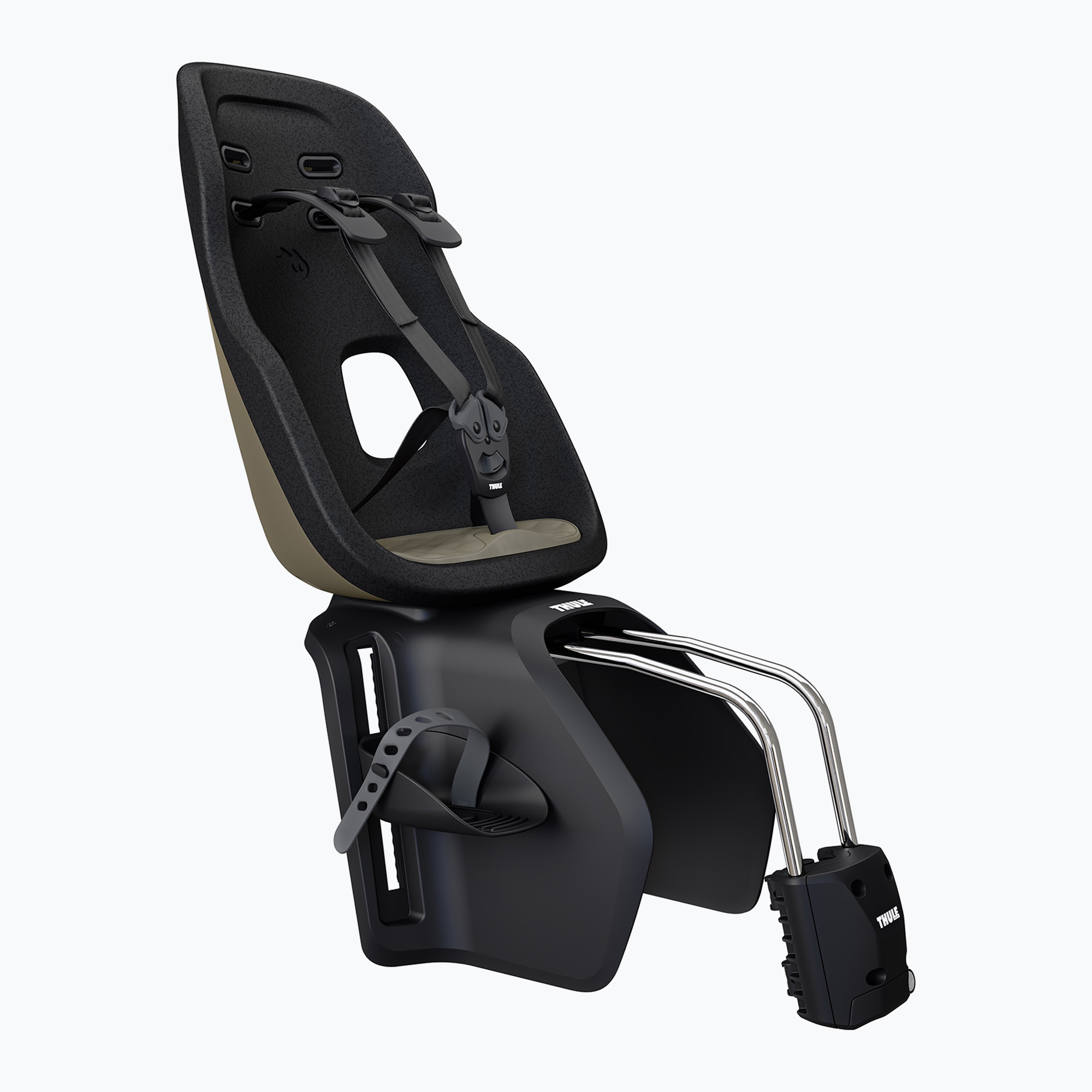 Детско столче за велосипед Thule Yepp Nexxt 2 Maxi Frame Mount deep khaki