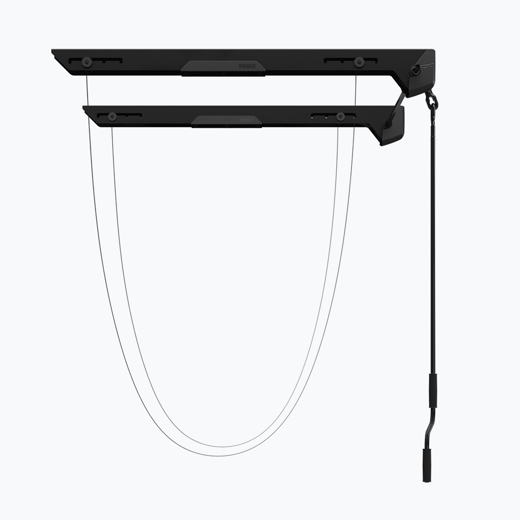 Закачалка за кутия Thule MultiLift 2 40 kg black