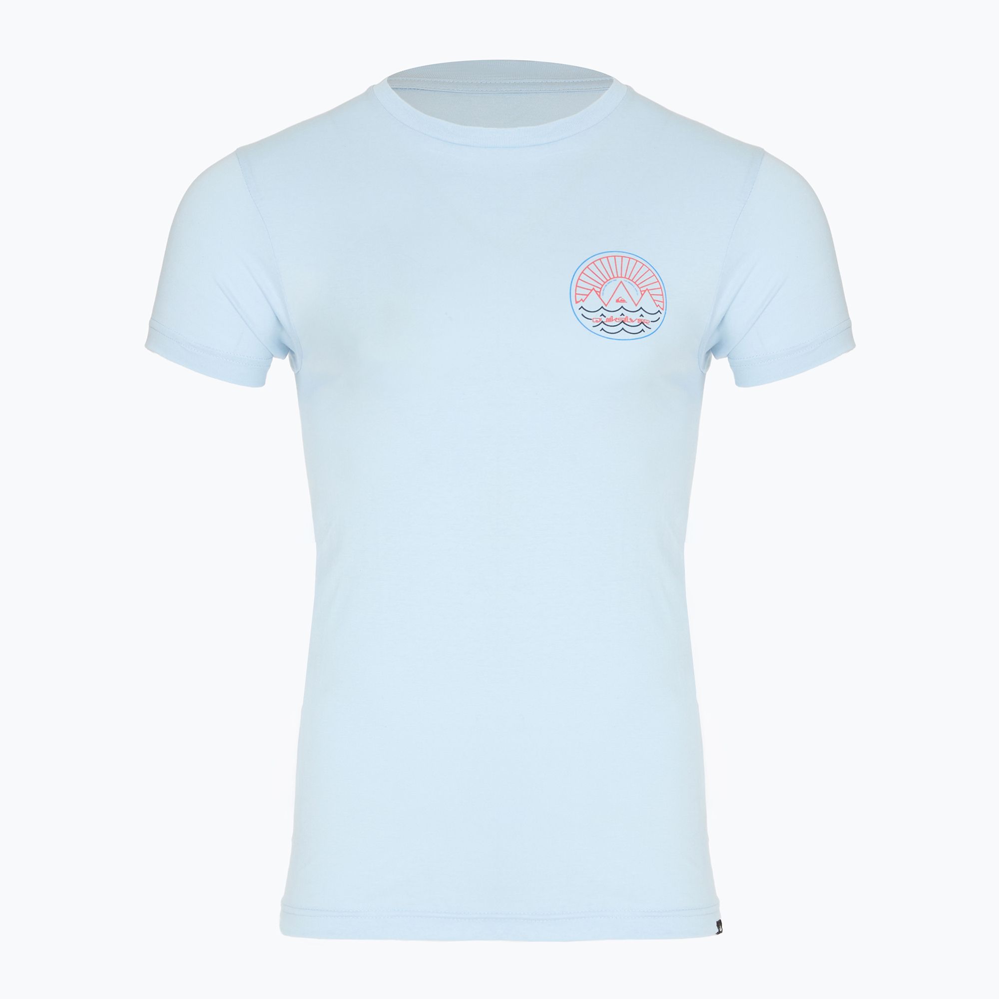 Koszulka męska Quiksilver Summit Sunset blue/red combo 
