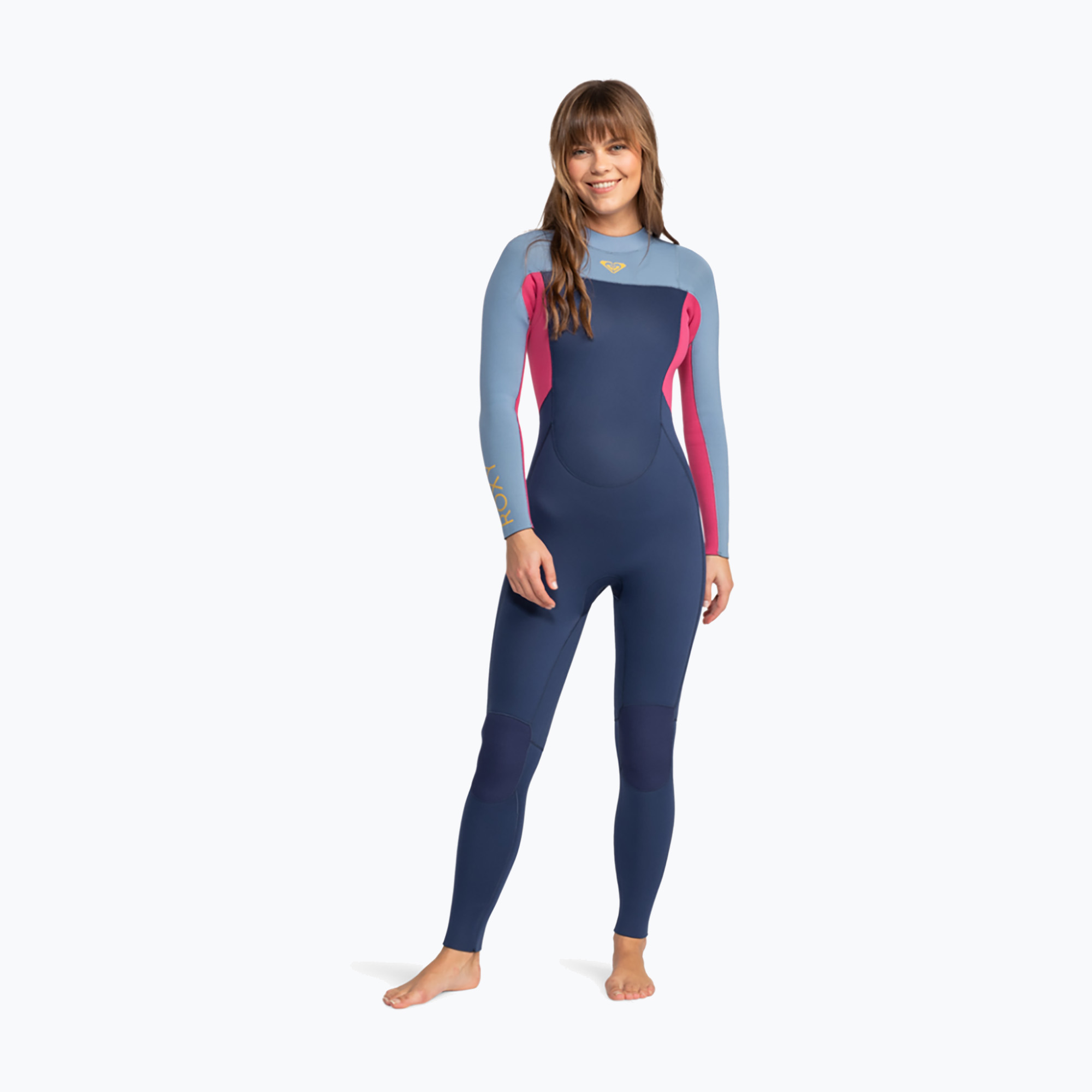 Pianka do pływania damska ROXY 4/3 mm Prologue Back Zip GBS dark denim 