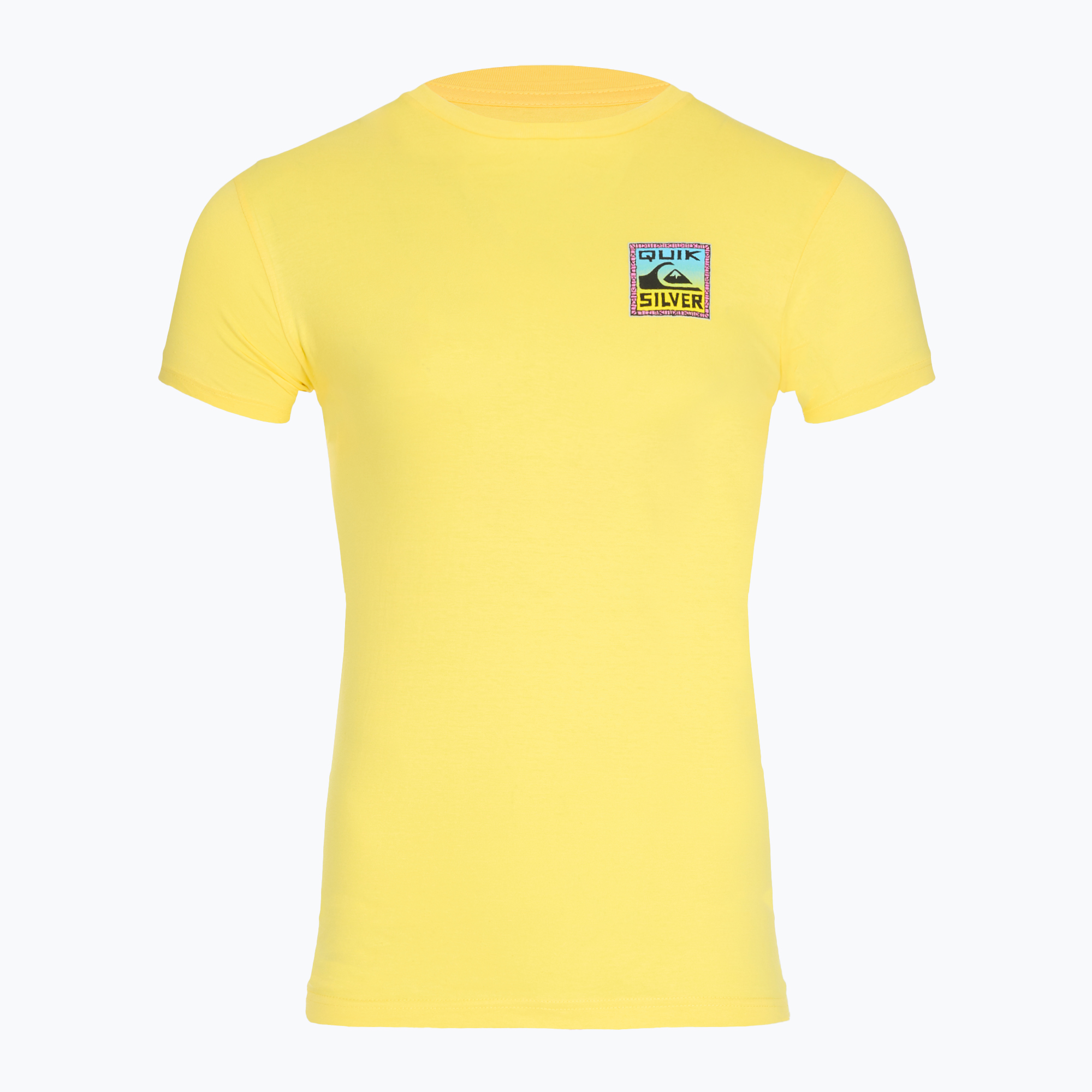 Koszulka męska Quiksilver Ndthoughtturksc yellow/pink/blue/black/green/grey 