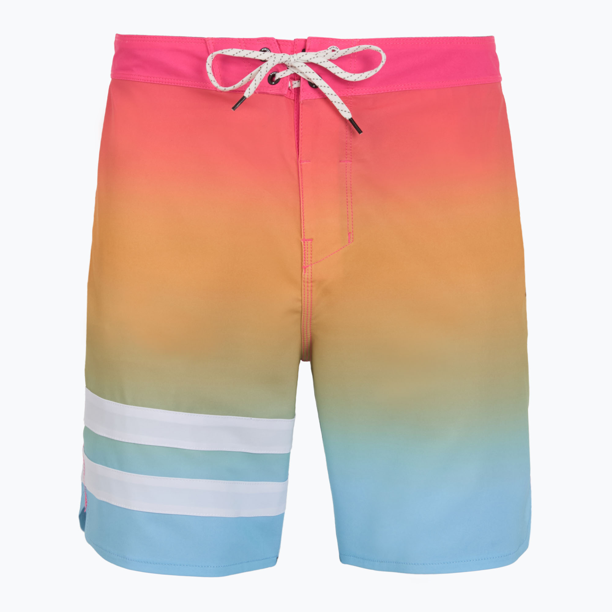 Hurley Phantom Block Party 18" men's swim shorts nectarine 2