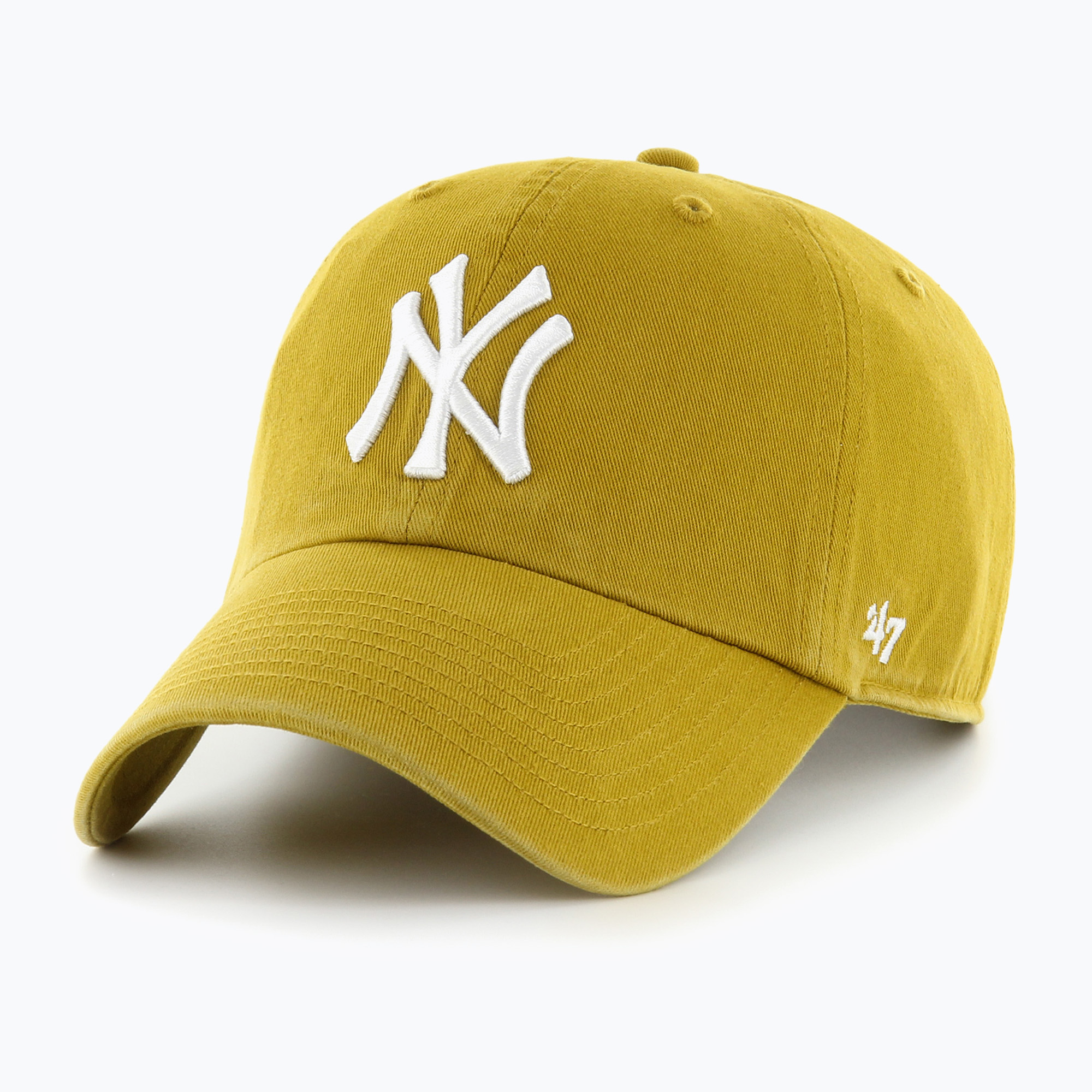 Șapcă 47 Brand MLB New York Yankees CLEAN UP goldenrod
