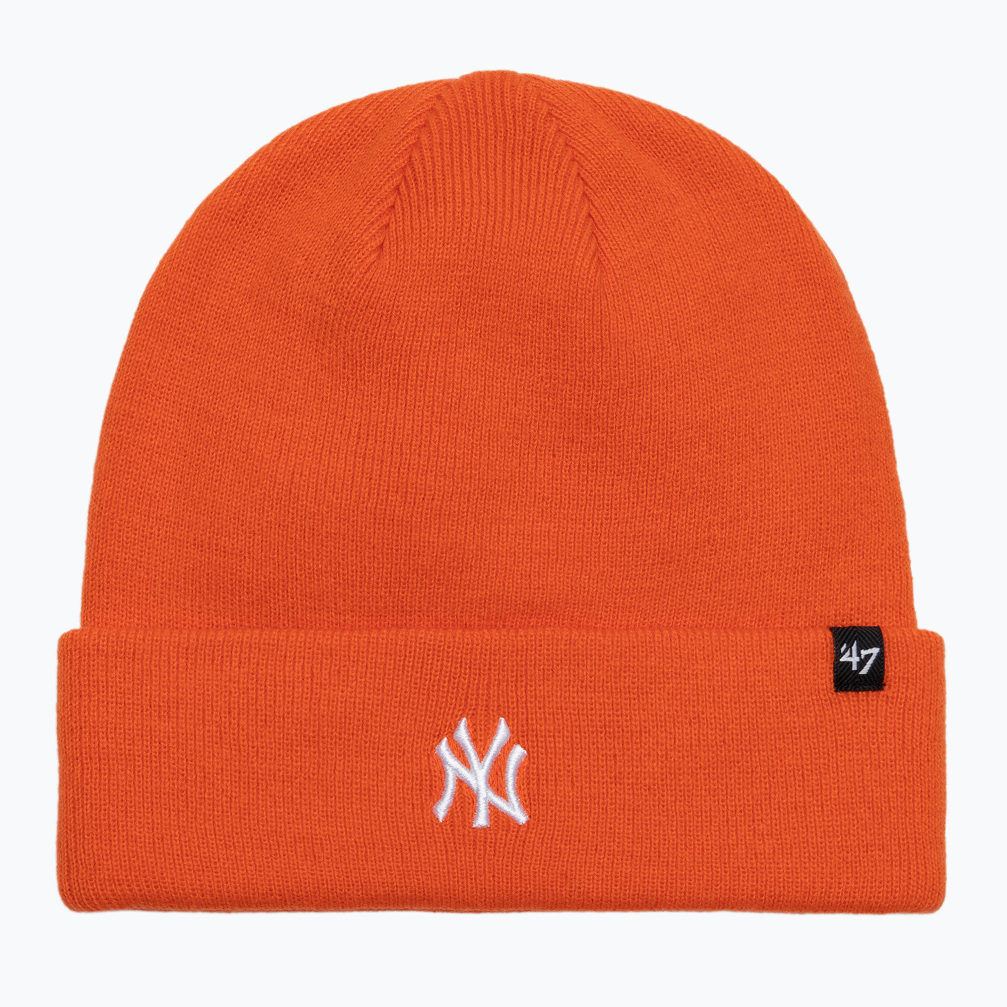 Zimní čepice 47 Brand MLB New York Yankees Centerfield orange