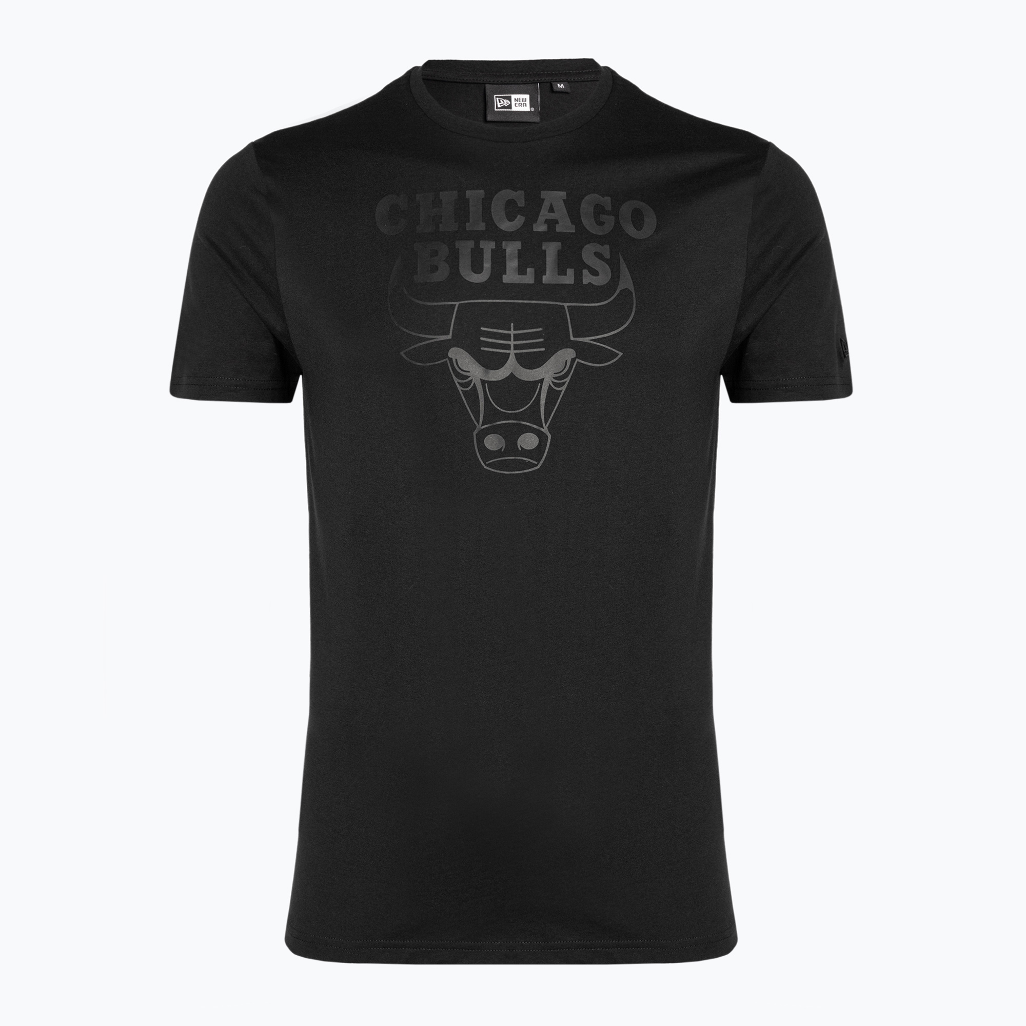 Koszulka męska New Era NOS NBA Regular Tee Chicago Bulls 60416757 black 