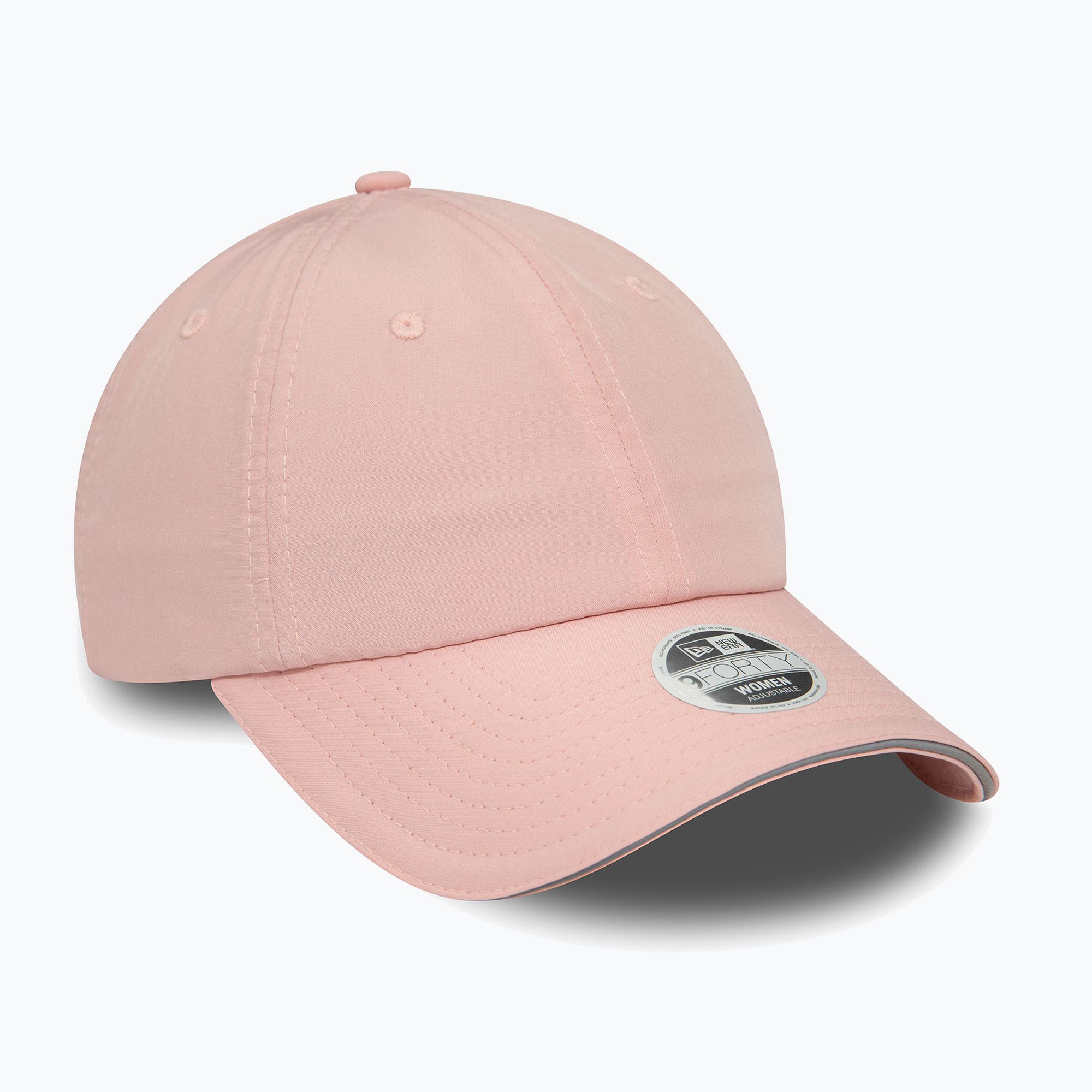 Czapka z daszkiem damska New Era Open Back Cap pastel pink 