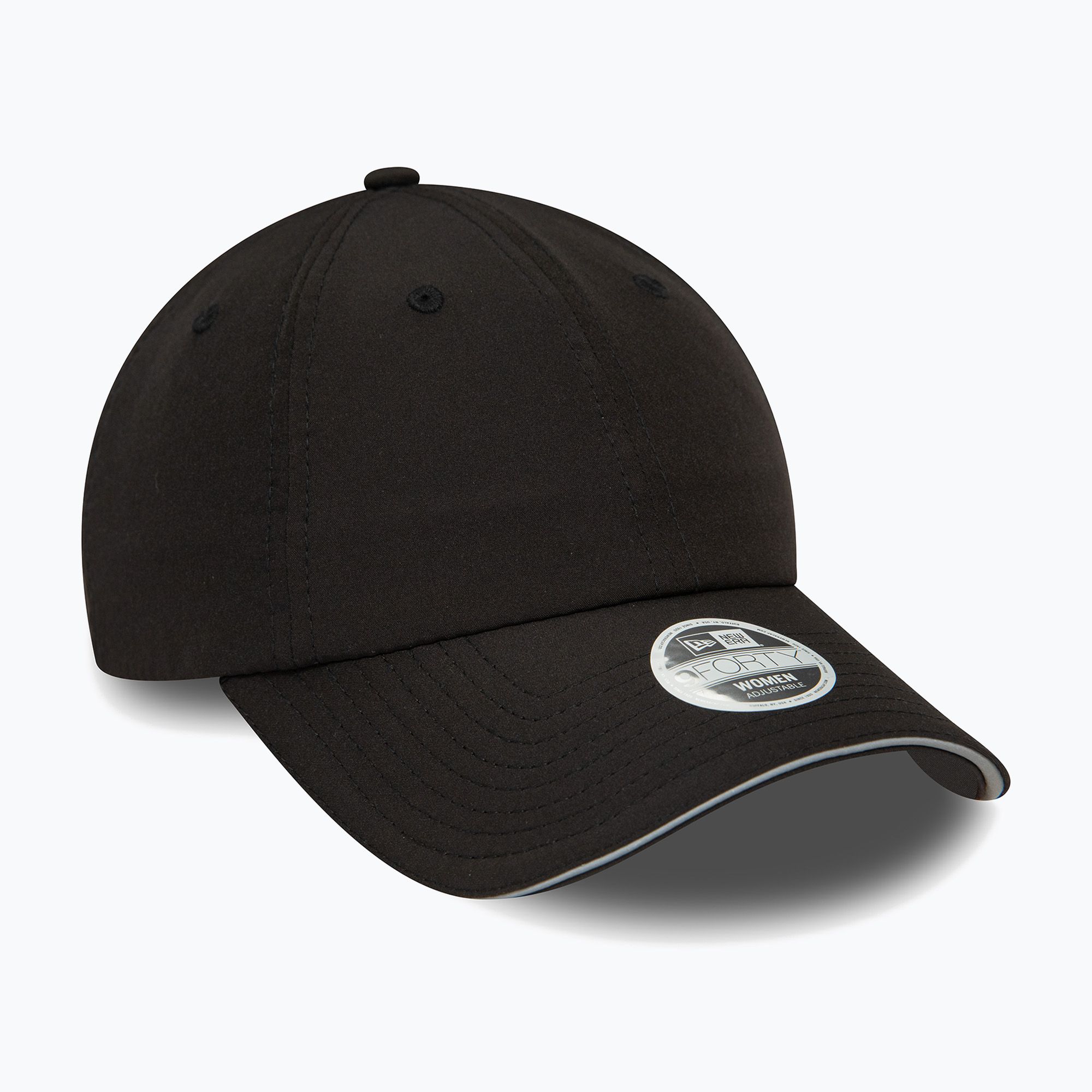 Czapka z daszkiem damska New Era Open Back Cap black 