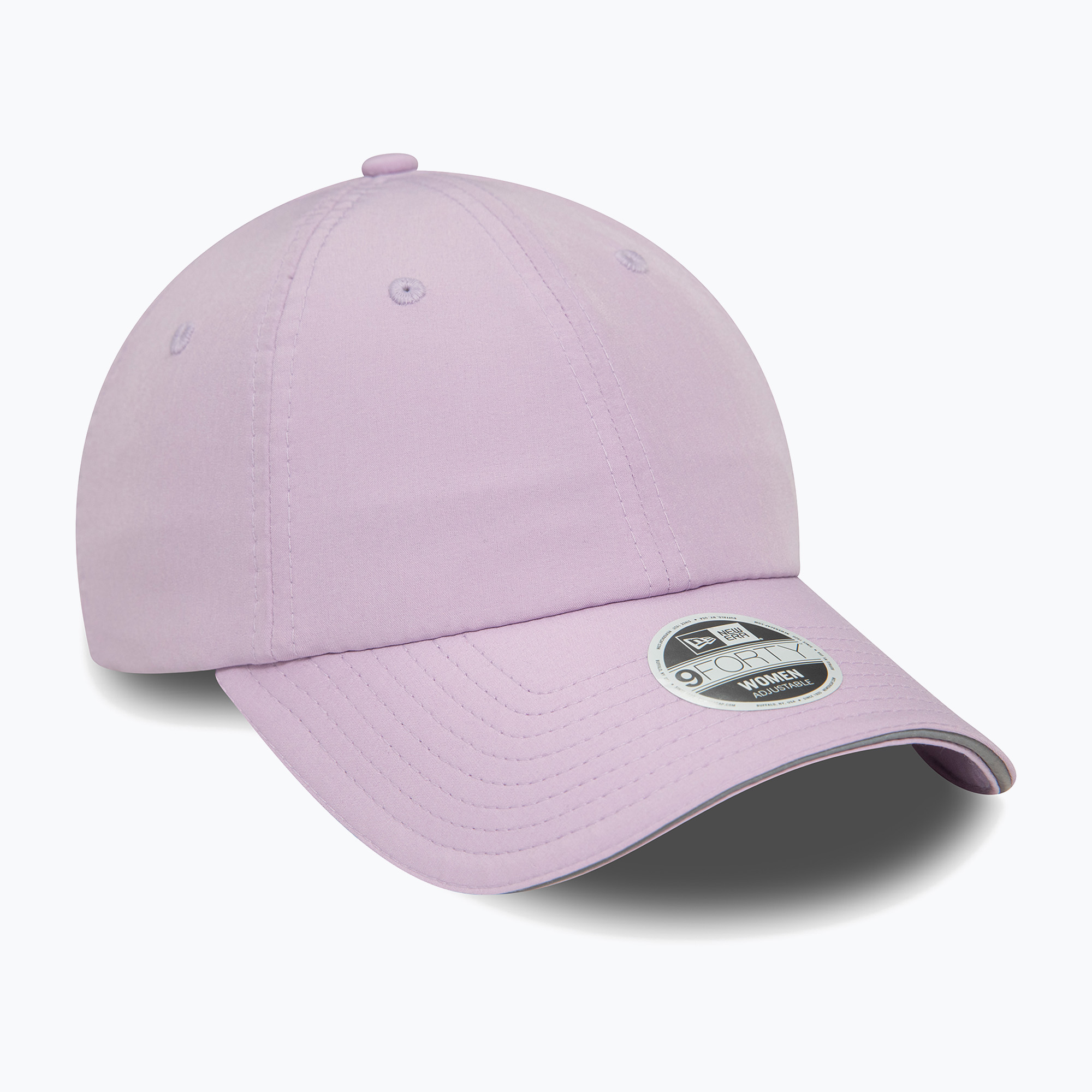 Czapka z daszkiem damska New Era Open Back Cap pastel purple 