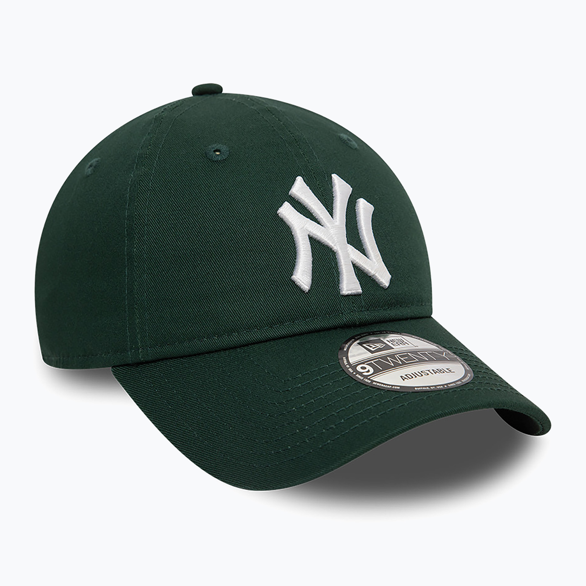Czapka z daszkiem New Era League Essential 9Twenty New York Yankees dark green 