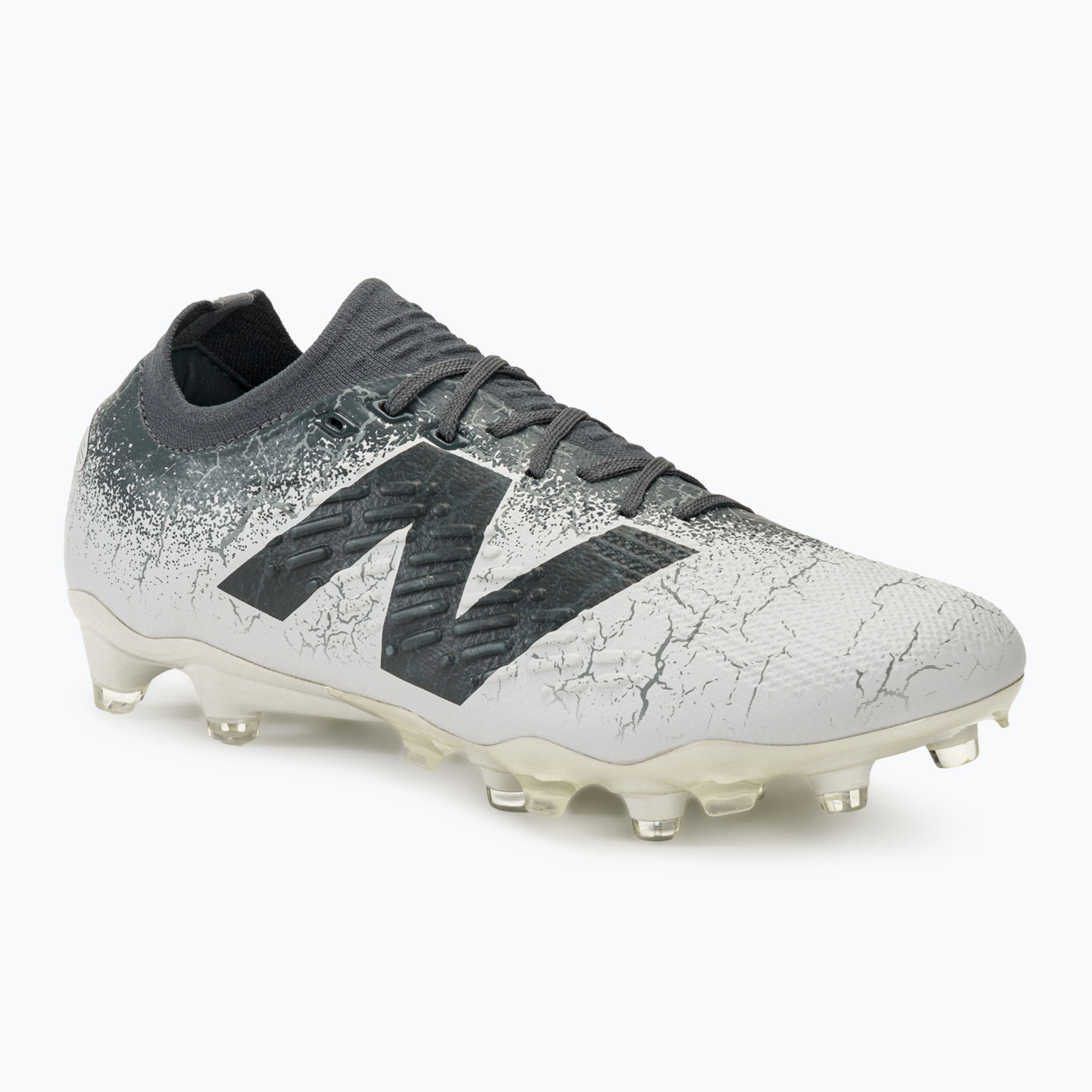 Buty piłkarskie męskie New Balance Tekela Pro Low Laced V4+ FG graphite 