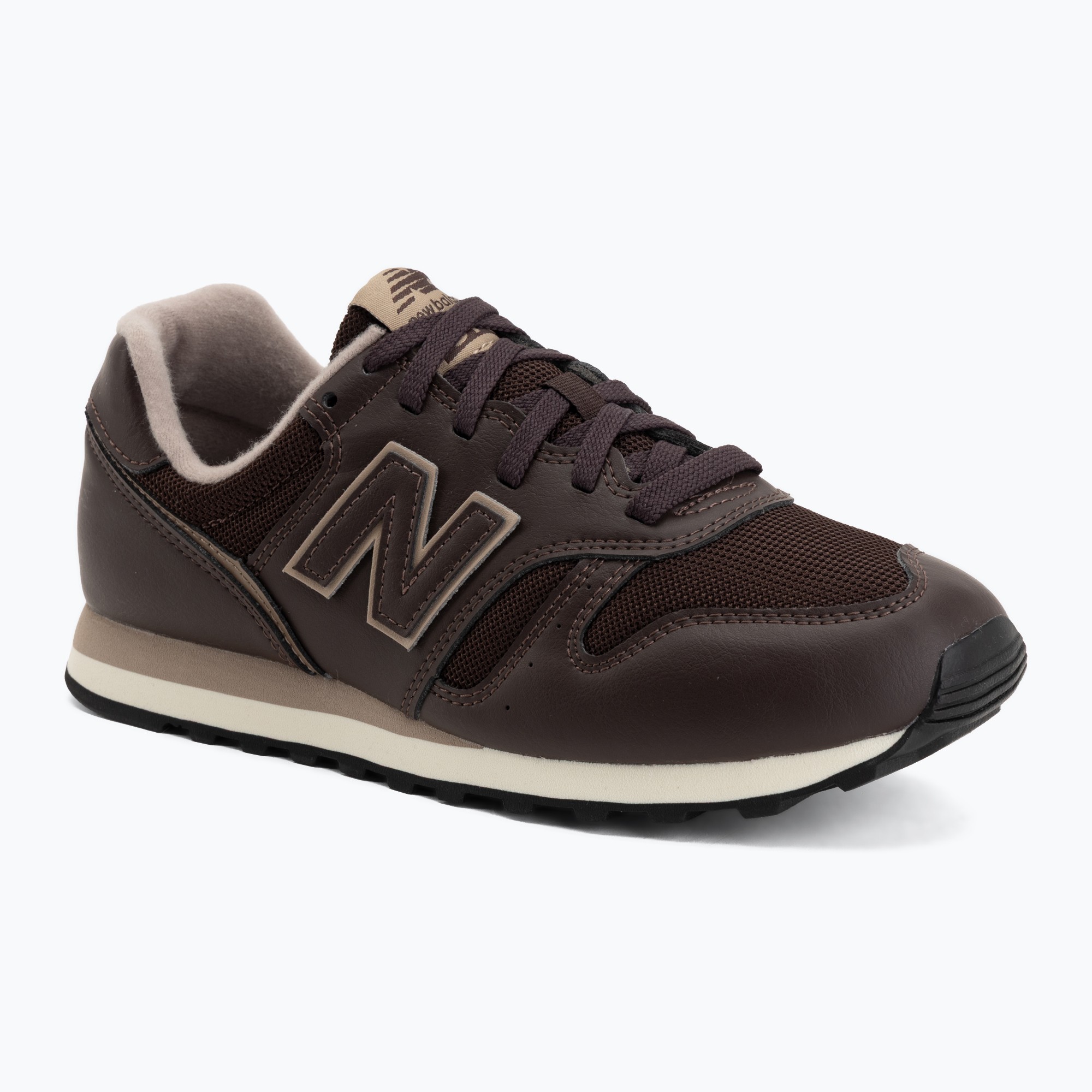 Încălțăminte pentru bărbați New Balance Classic 373's V2 black coffee/mushroom/driftwood pl2