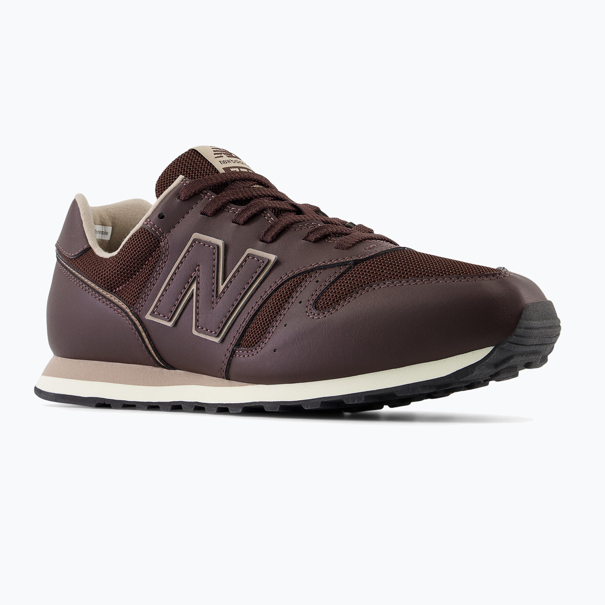 Buty męskie New Balance Classic 373's V2 black coffee/mushroom/driftwood pl2 